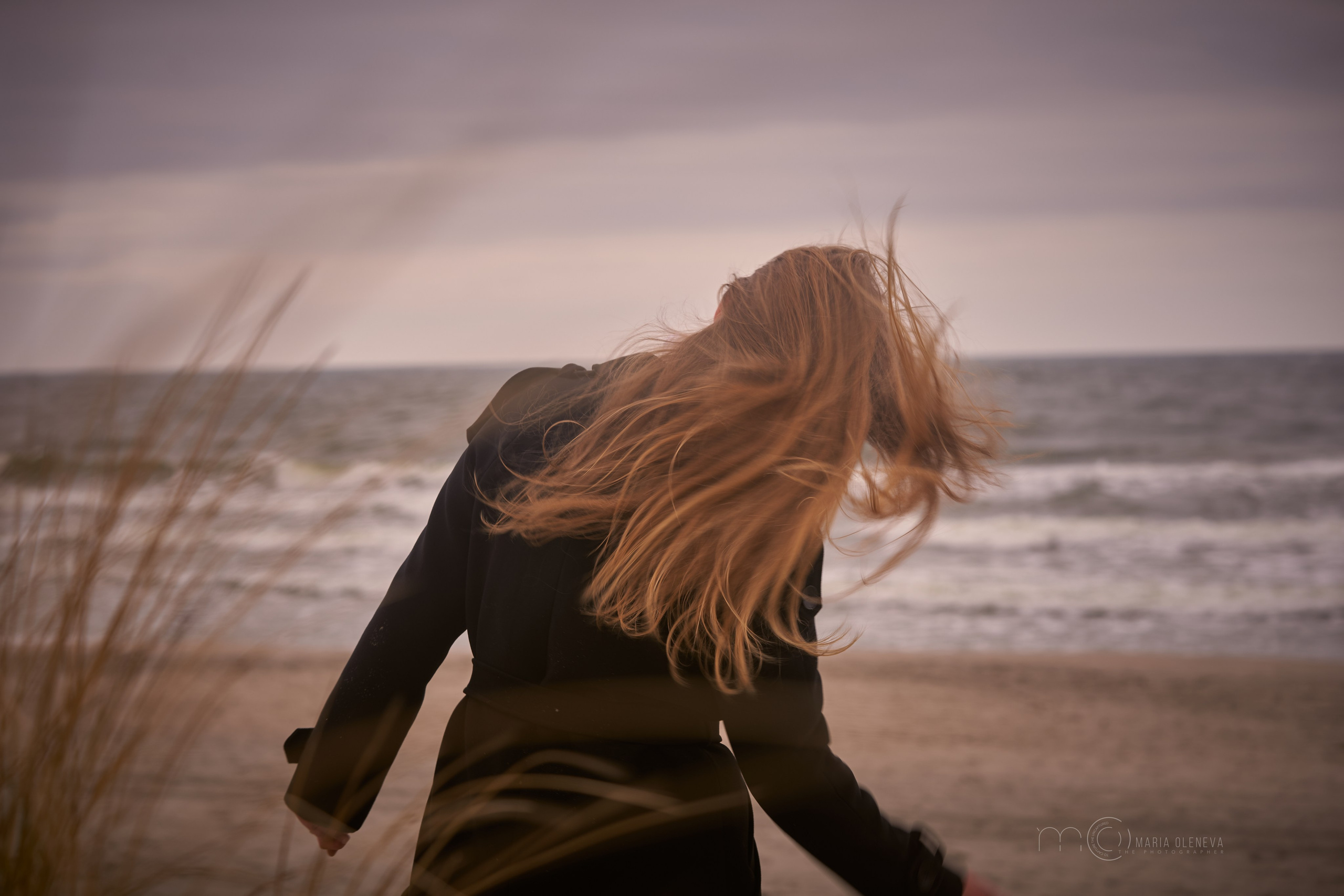 Мартовское море. Фотограф Мария Оленева