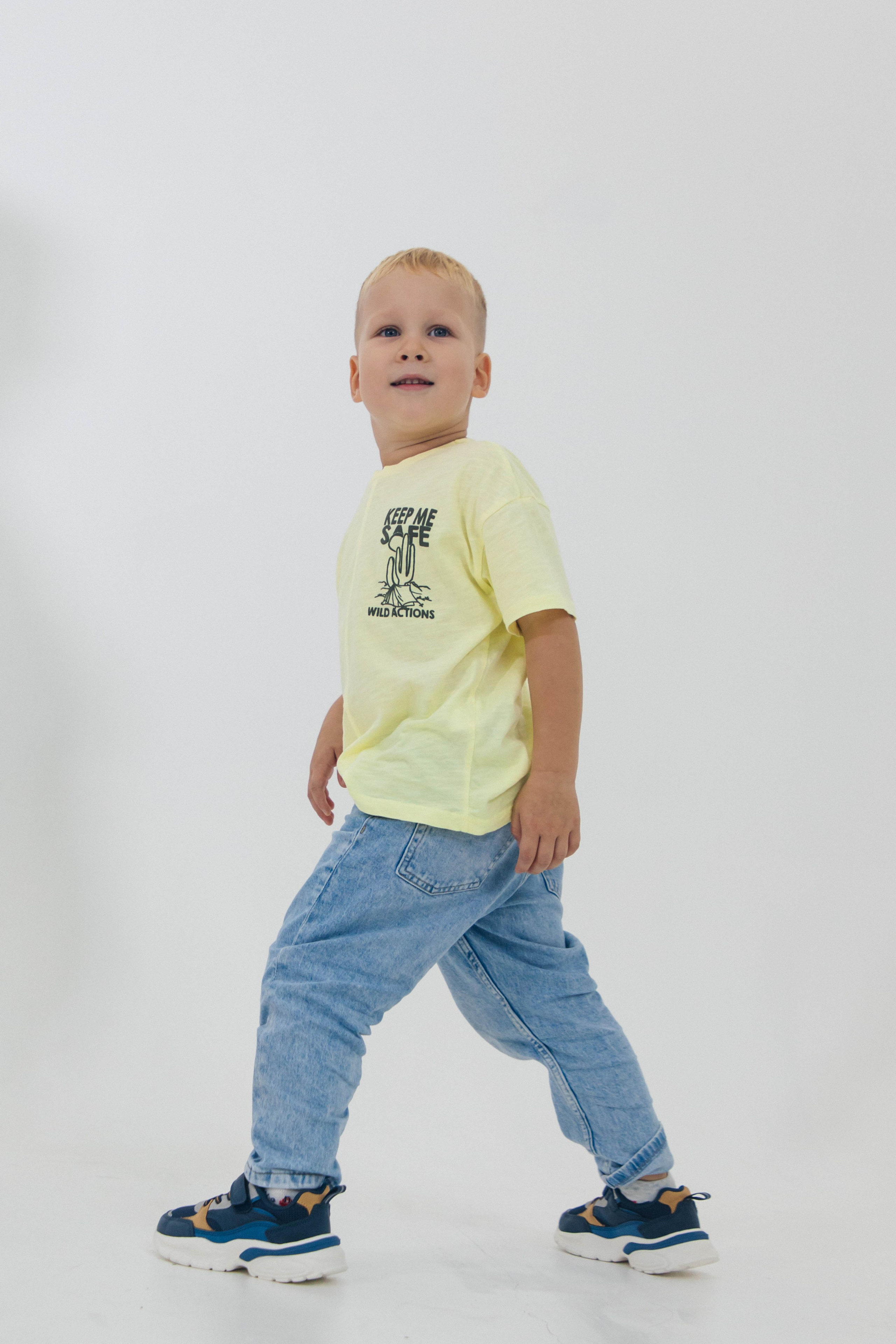 Артем, 5 лет, рост 110 см. Efimova Model Agency