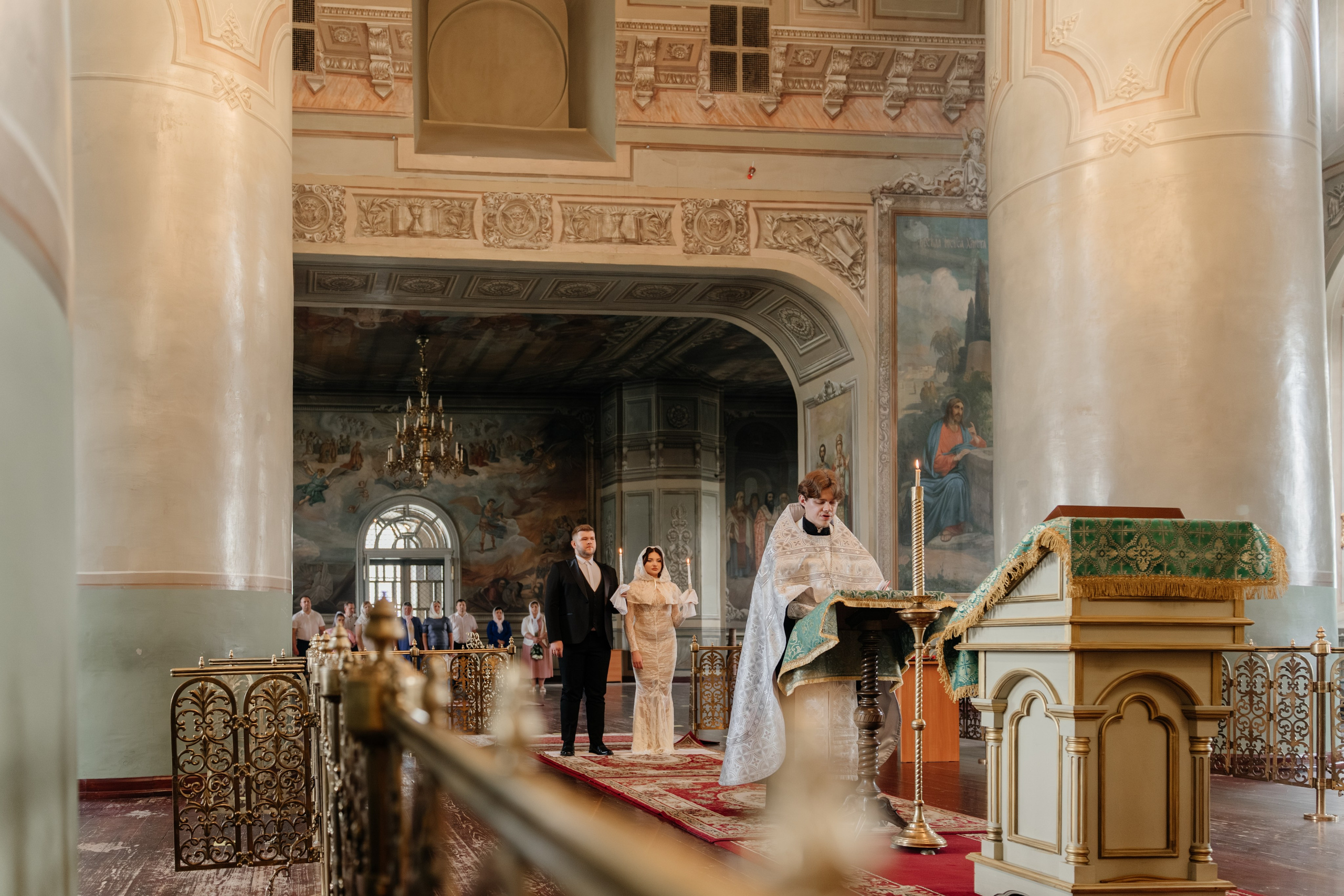 Венчание Дианы и Александра. Фотограф в Тамбове Дарья Выжанова