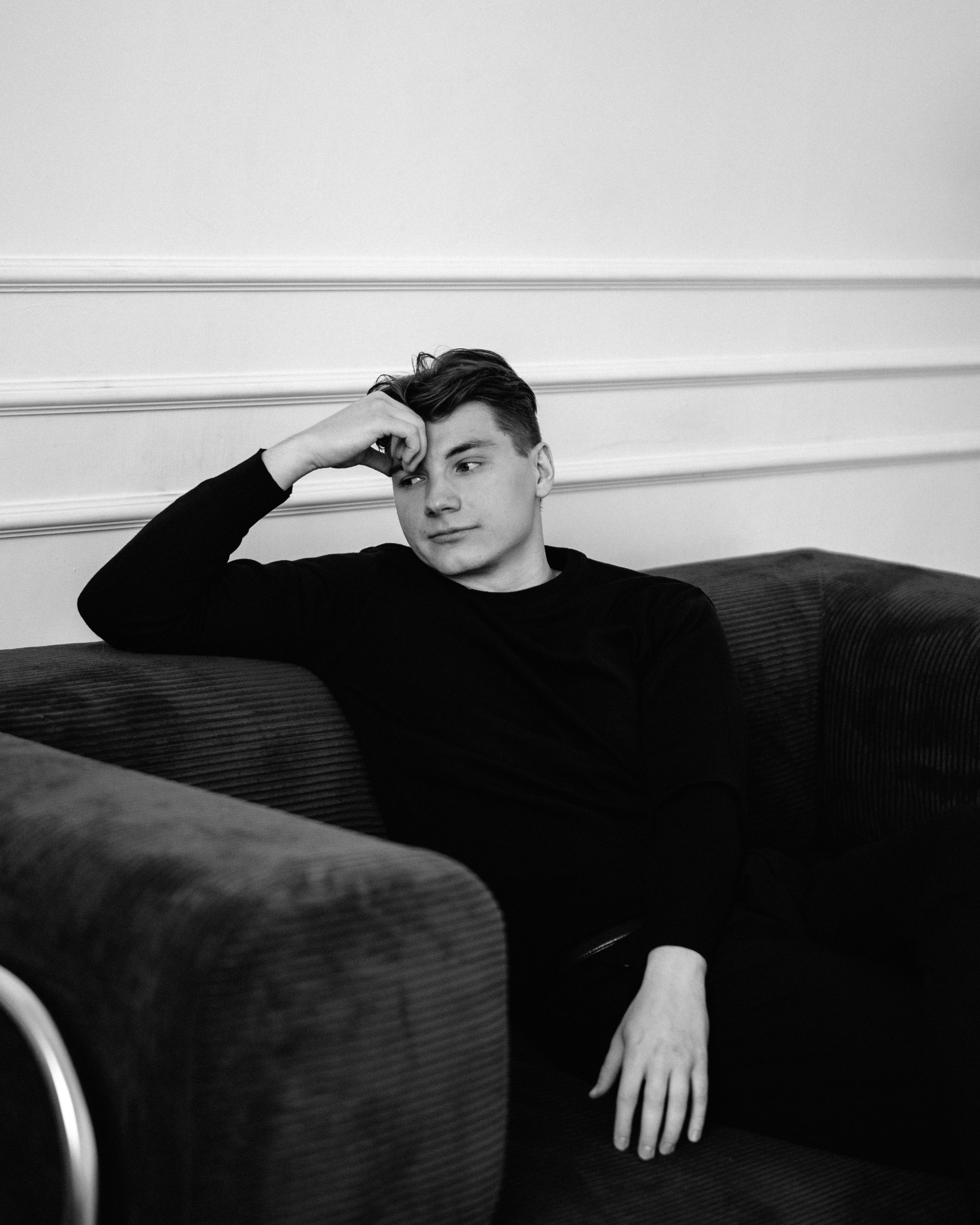 Мужская фотосессия в студии