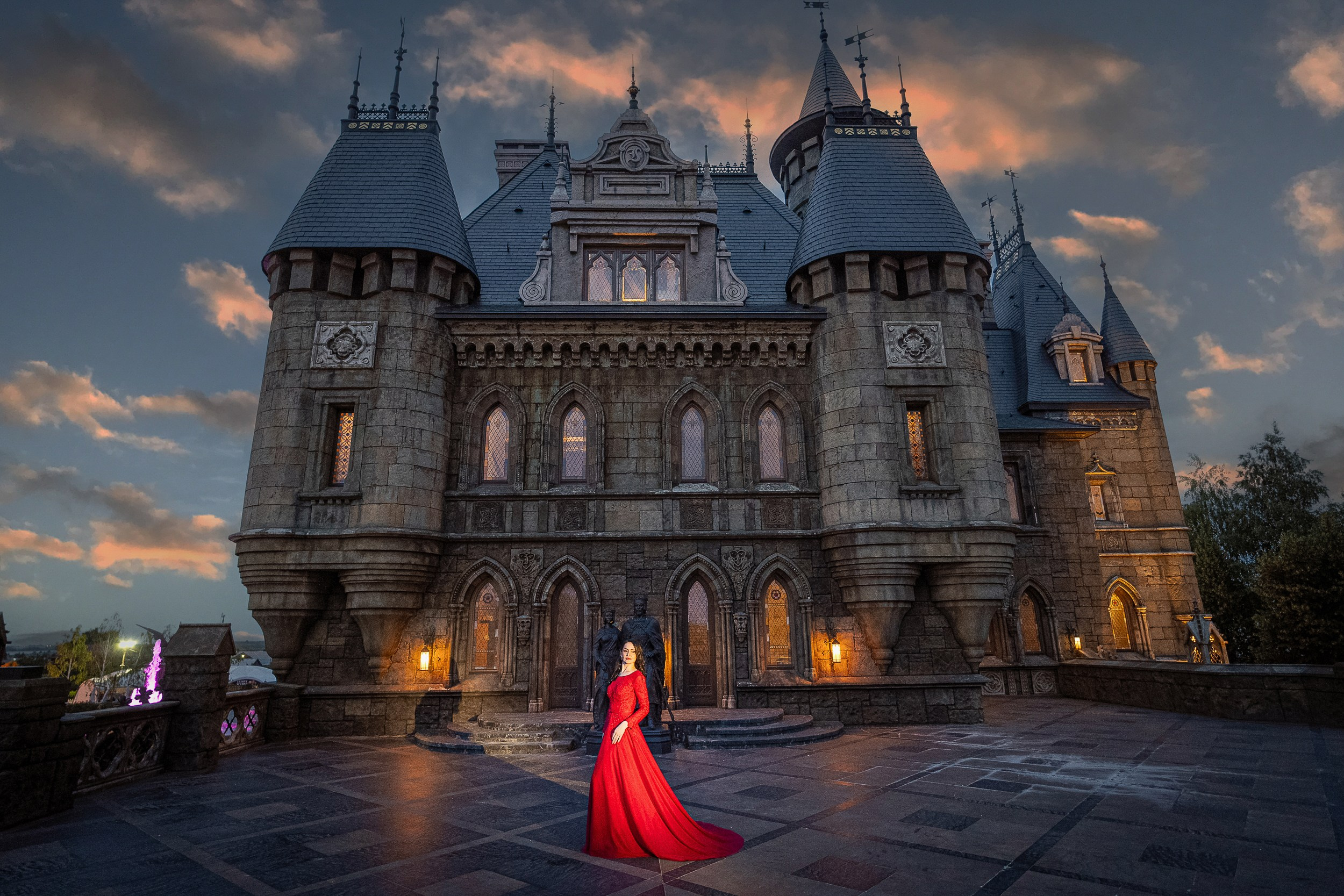 Фотопроект в замке Гарибальди. Фотограф Батурин Денис — Фотосессия в Замке Гарибальди