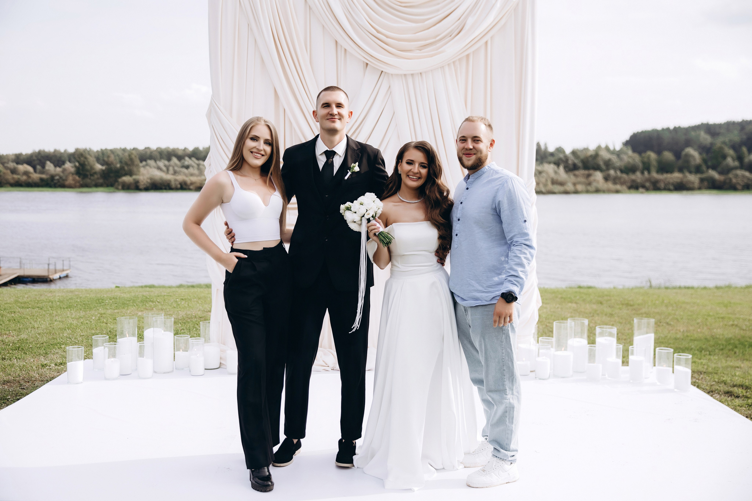 Лилия и Сергей. Фотограф Марина Пантелеева