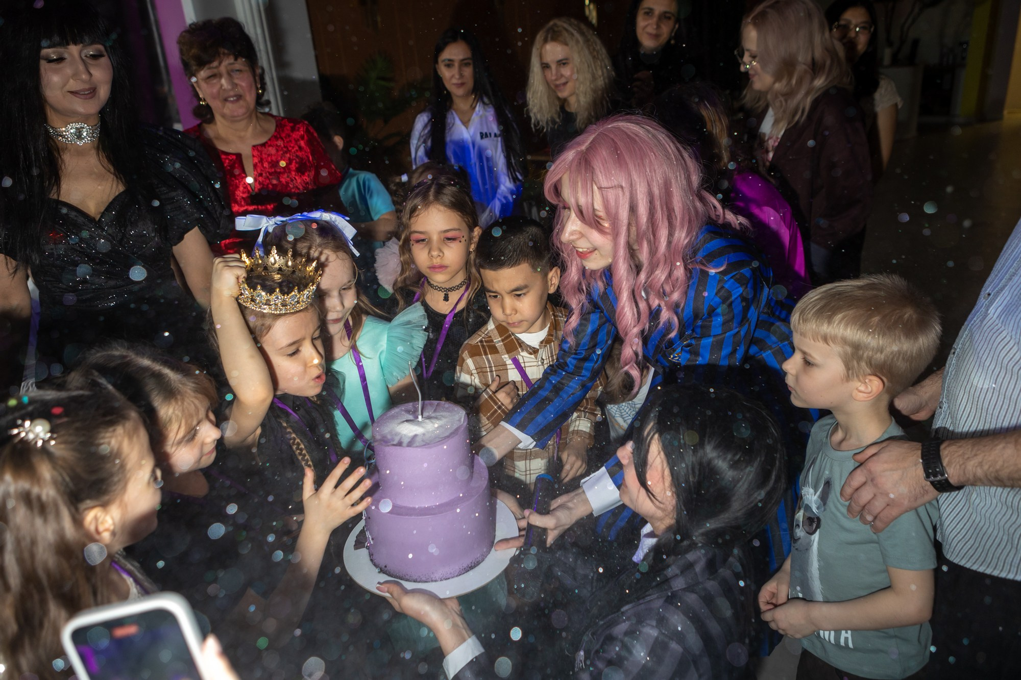 День Рождения Эльзы. Фотограф в Оренбурге. Профессиональный фотограф