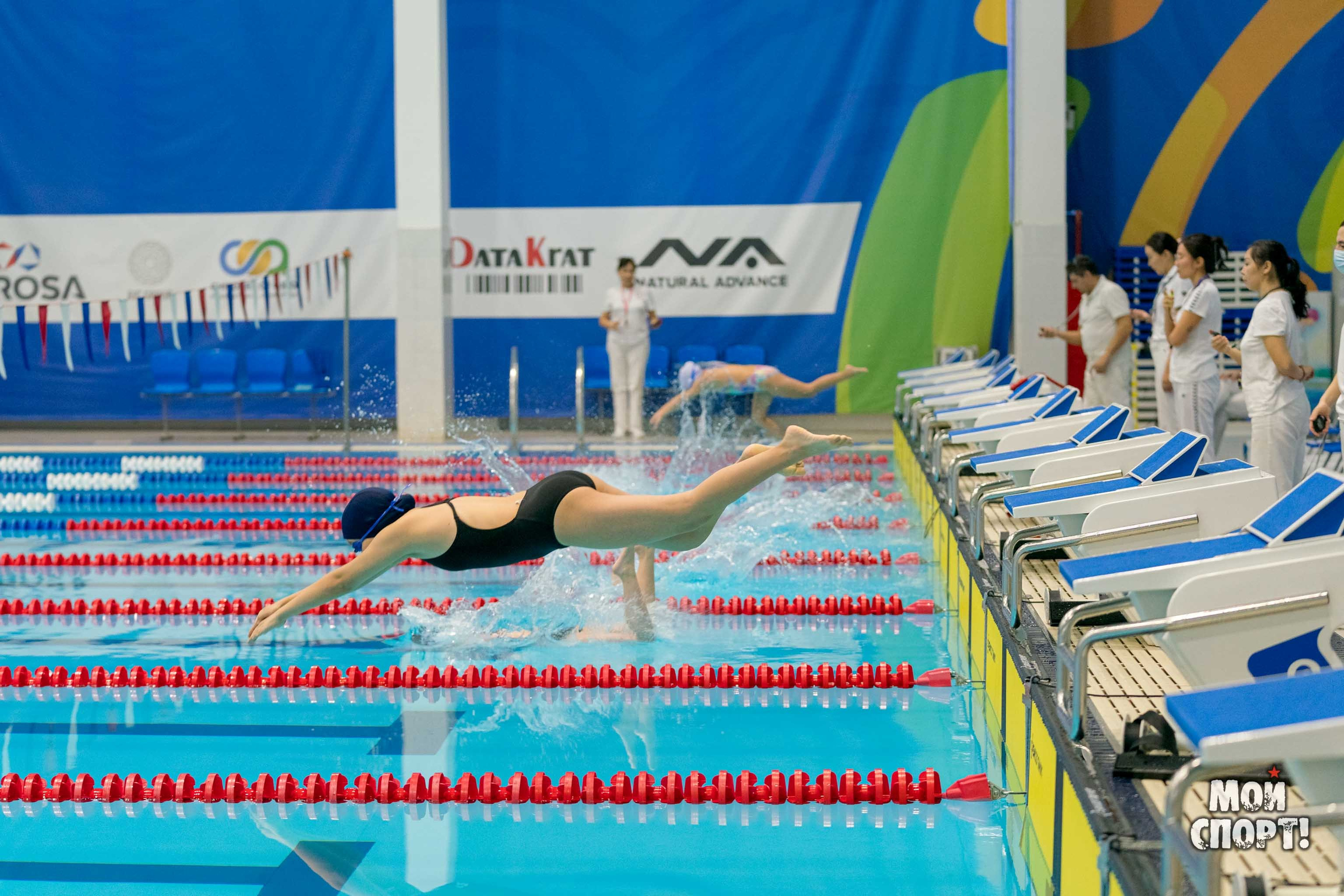 Соревнования по плаванию на призы Деда Мороза. Студия «Мой Спорт!» — все о спорте в Якутии