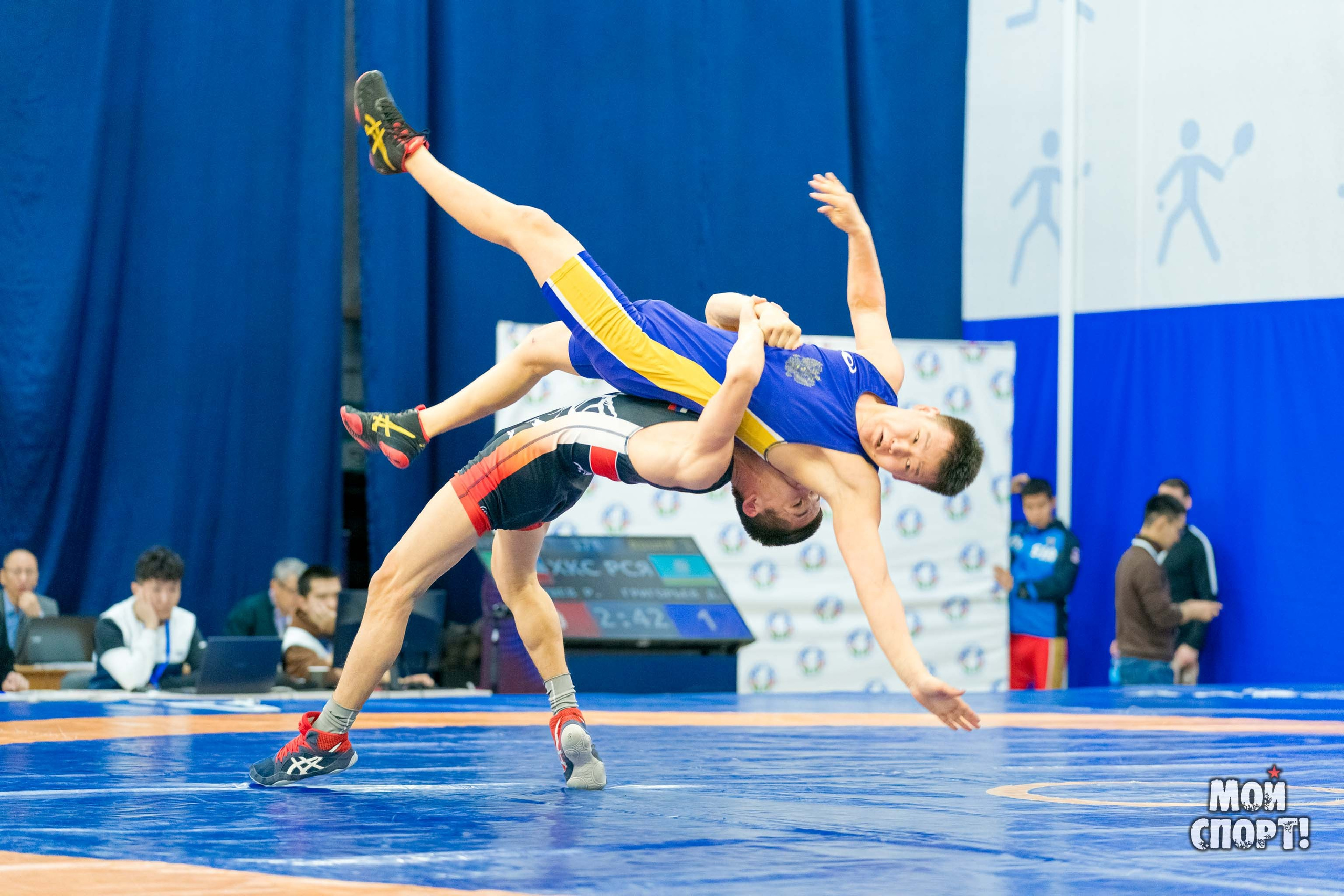 Чемпионат России среди студентов по спортивной борьбе 2024. ГРБ. Студия «Мой Спорт!» — все о спорте в Якутии