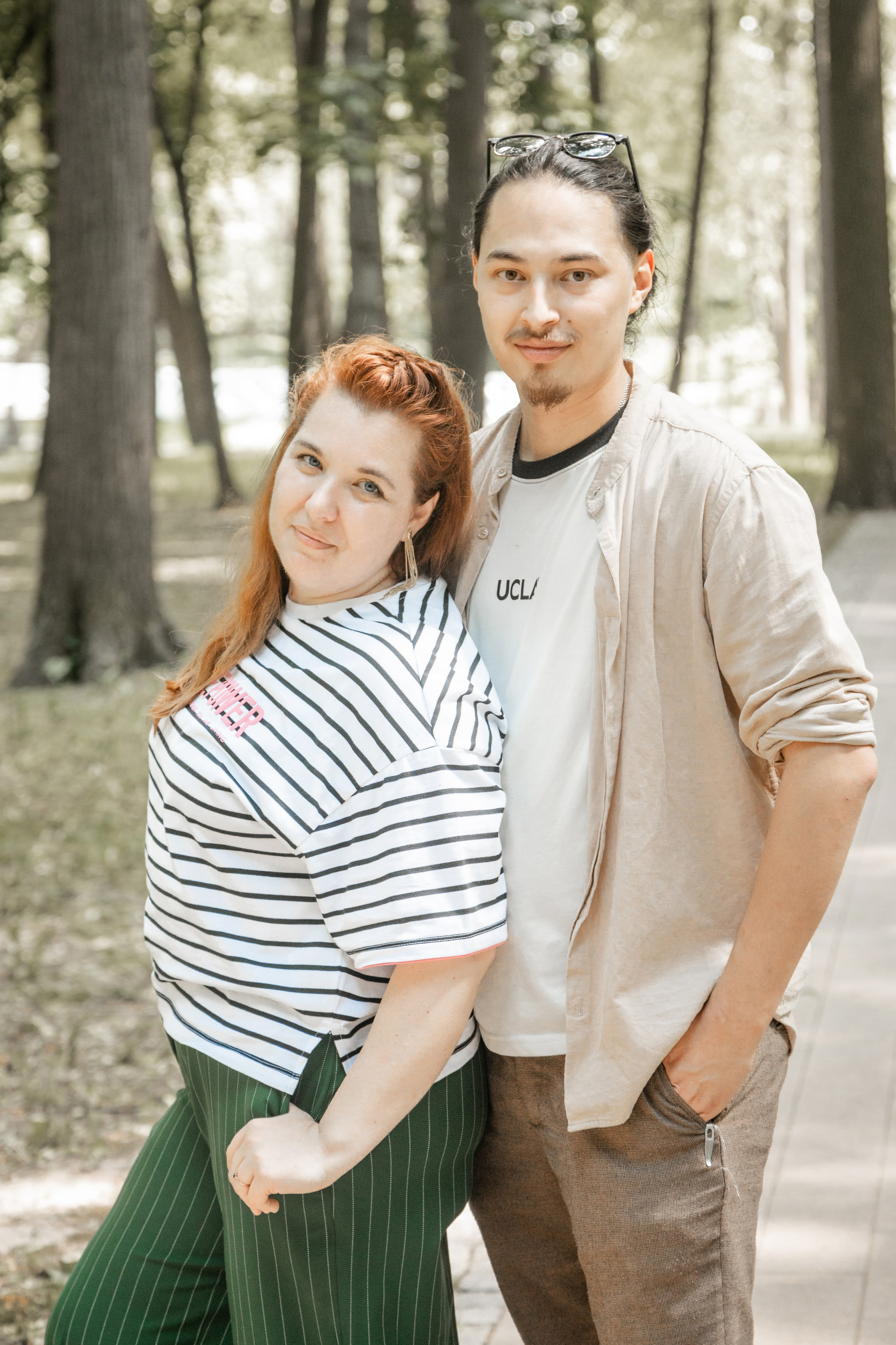 Денис и Ольга. Команда фотографов и дизайнеров в Егорьевске