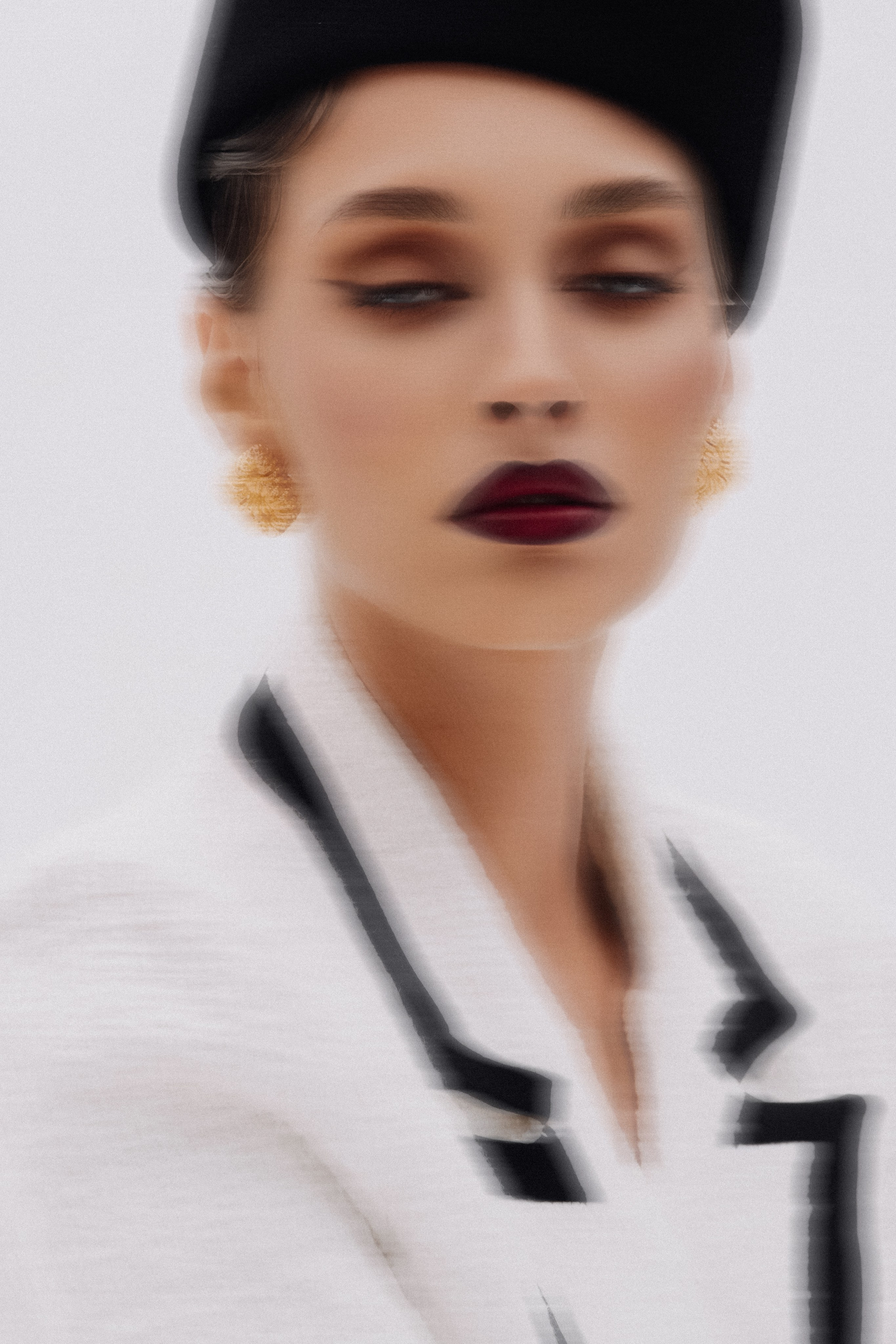 фотосессия со смазом