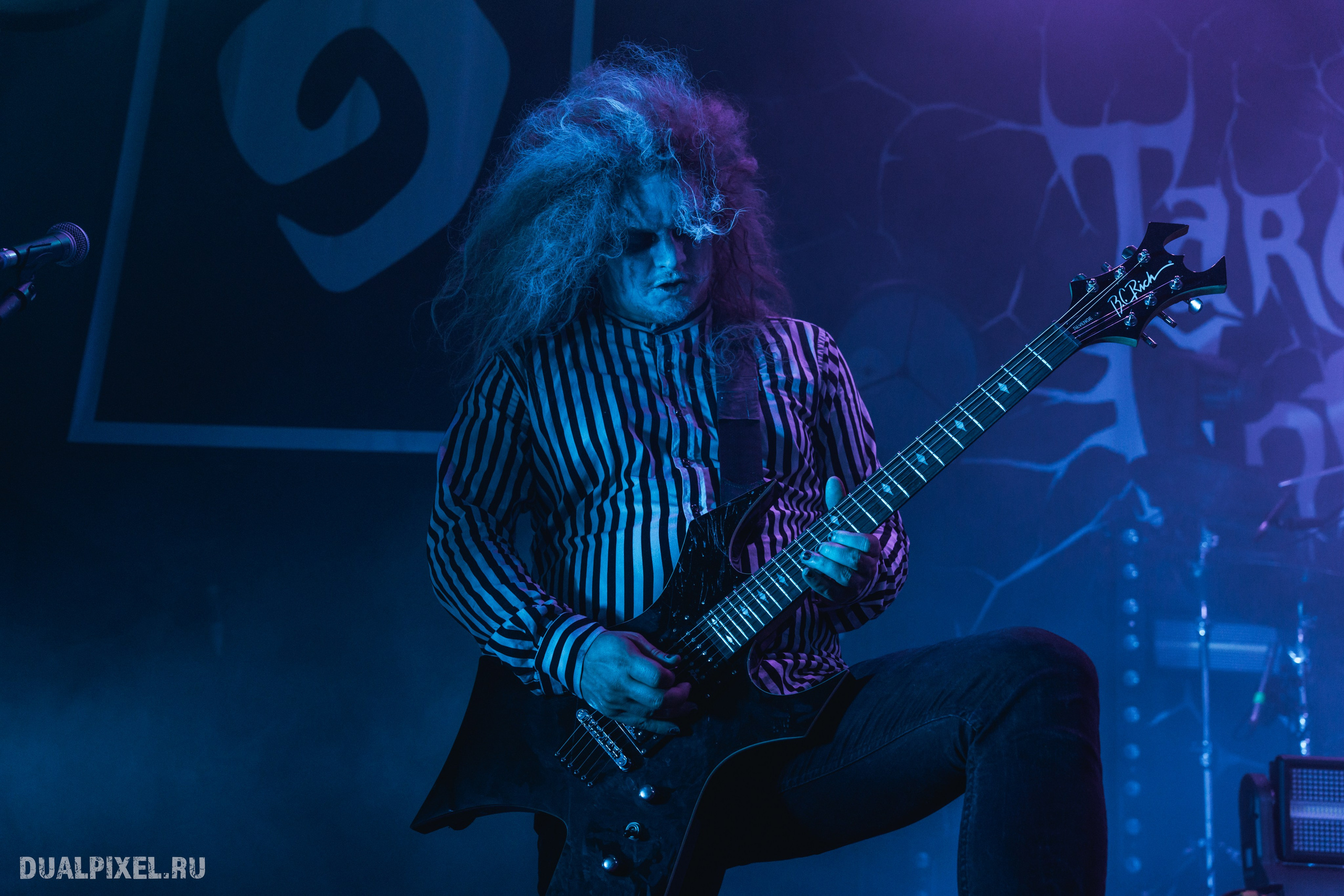 TARDIGRADE INFERNO. Магия музыки в кадре: Концертная Фотография