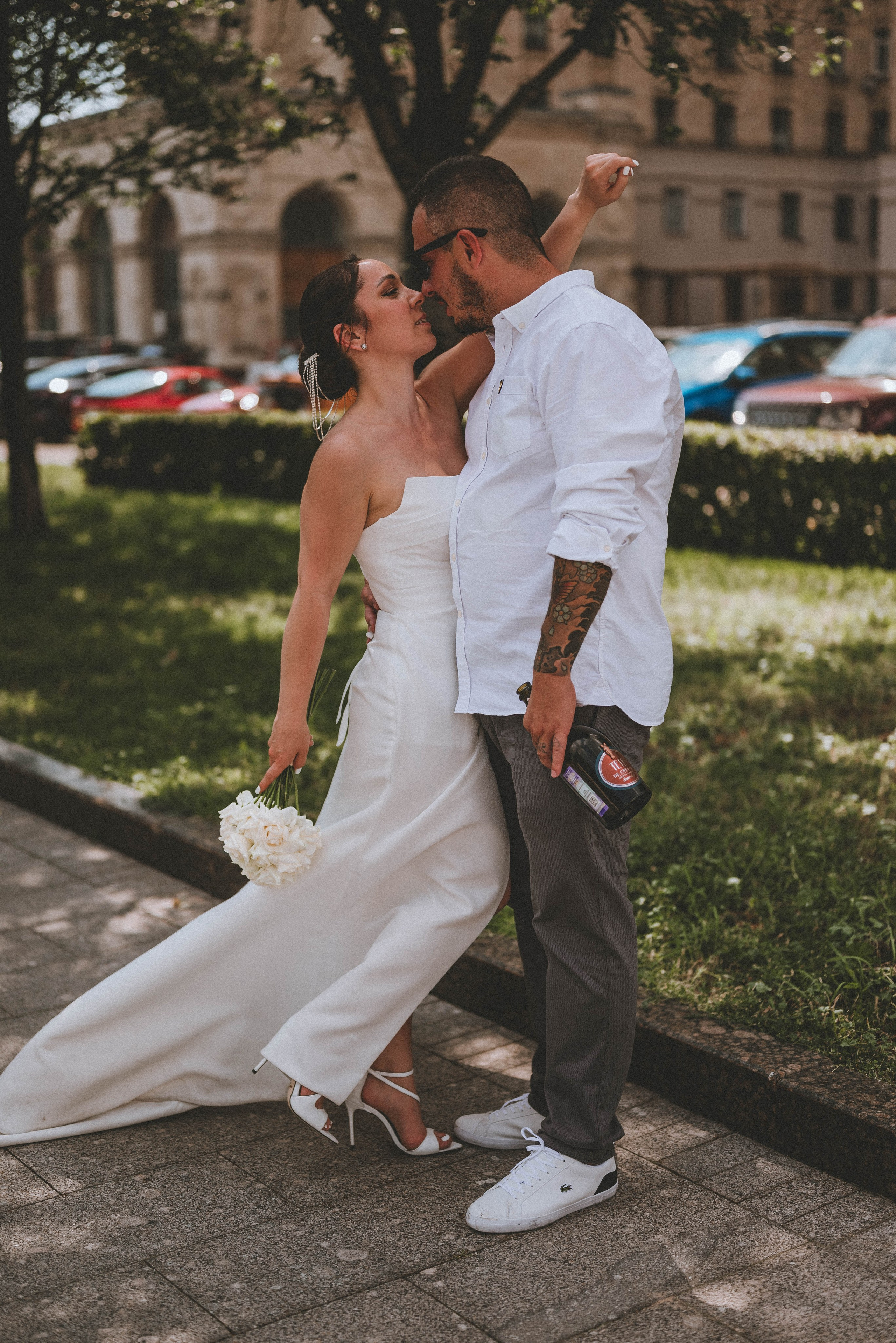 П + В = Love. Фотограф Кристина Пархоменко