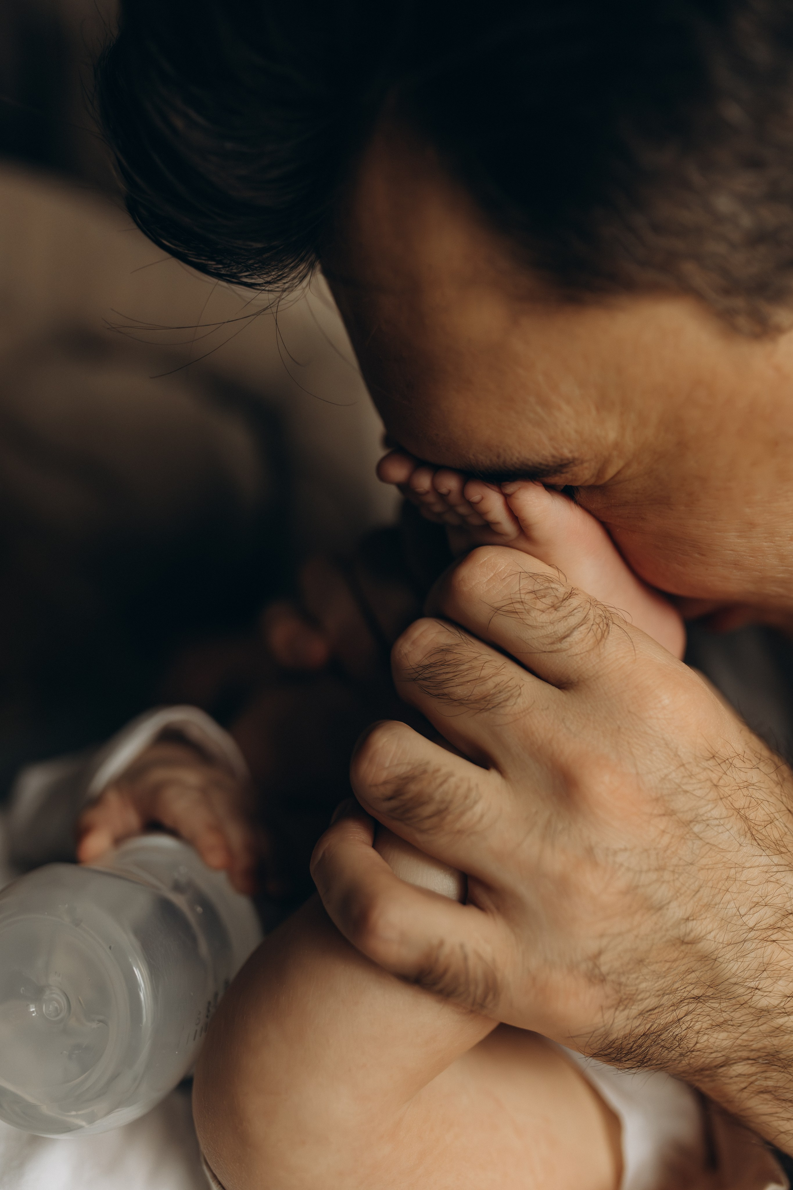 Любовь, читаемая без слов. Семейный фотограф в Москве и МО Маша Забудская