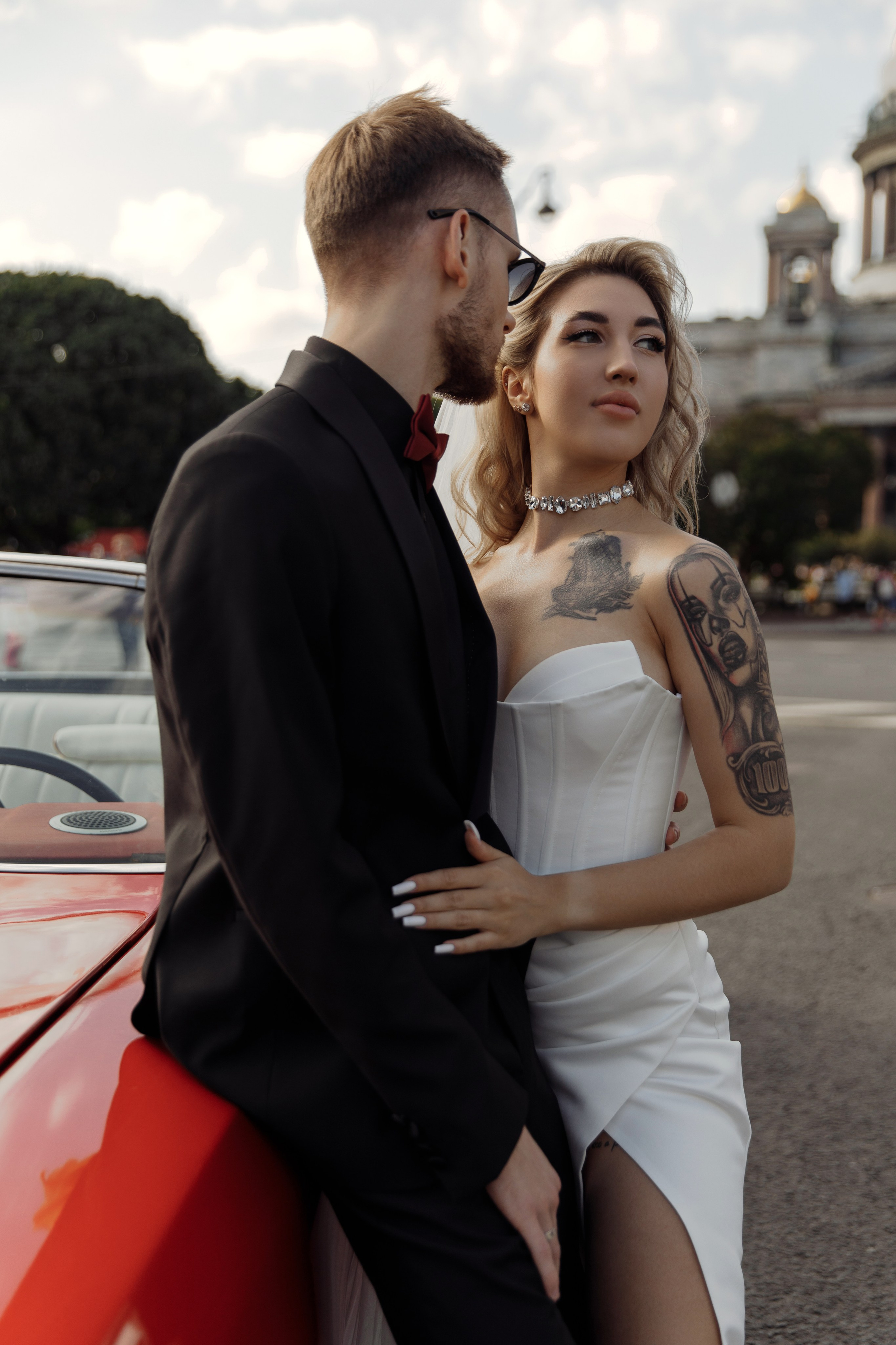 Богдана и Алексей. Свадебный и семейный фотограф в Санкт-Петербурге Барсова Анастасия