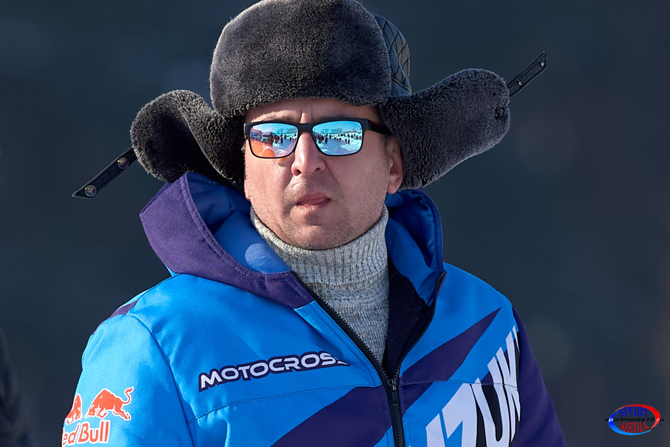 3 этап Кубка Удмуртской Республики по мотокроссу. Воткинск 23.02.2025. Спортивный репортажный фотограф в Ижевске Сергей Мерзляков