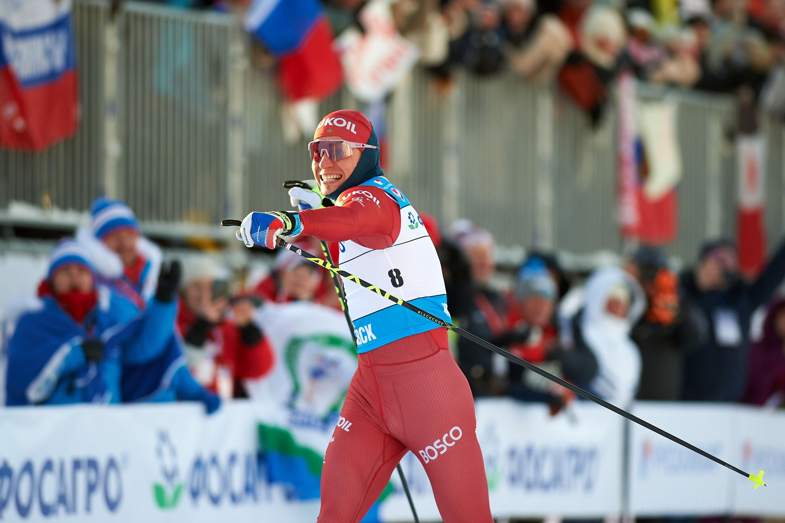 VI этап ФосАгро Кубка России по лыжным гонкам. Спринт. Ижевск 25.01.2025. Спортивный репортажный фотограф в Ижевске Сергей Мерзляков