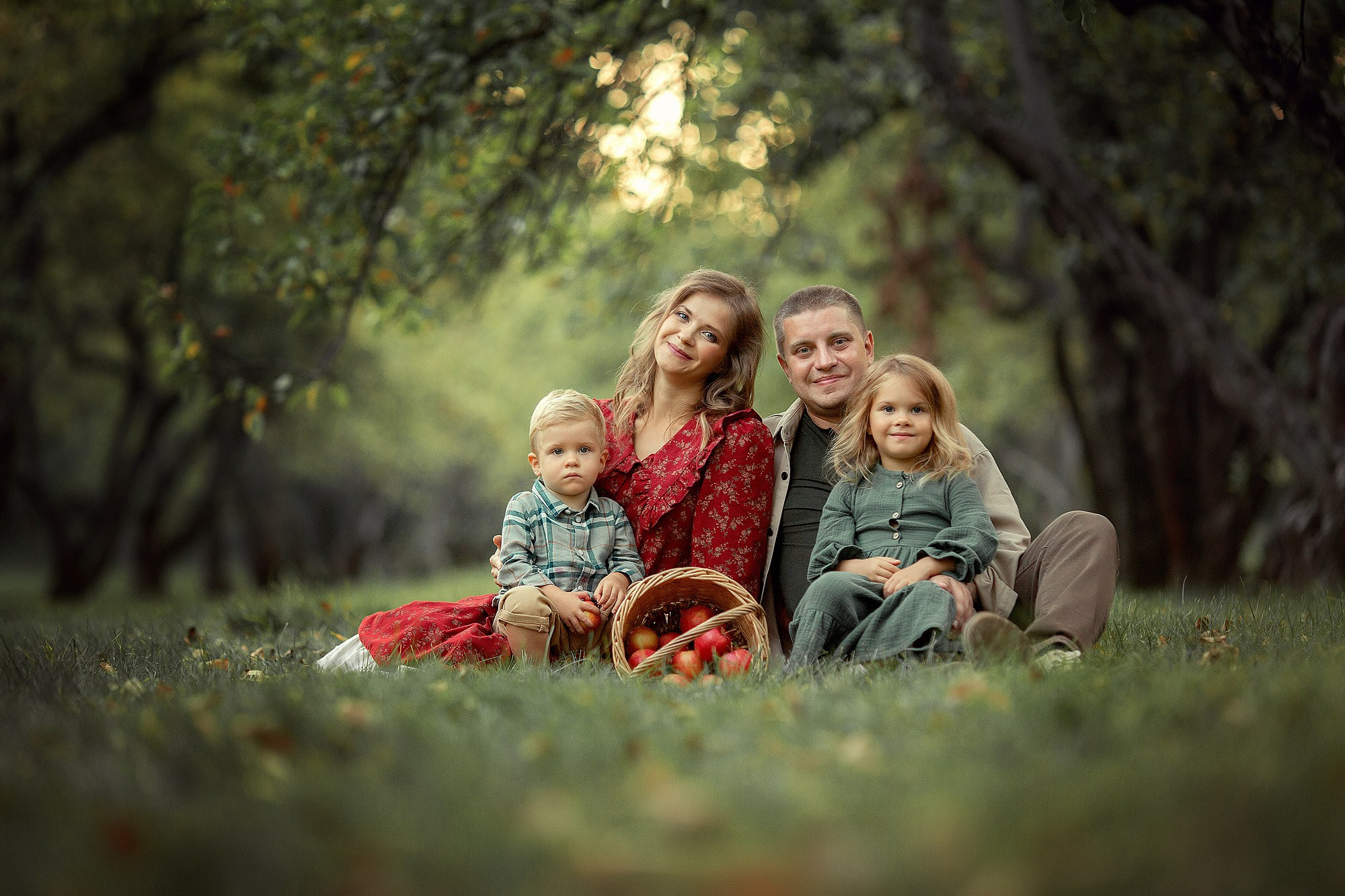 Мой любимый сбор урожая. Tatyana Nadezhdina Family photographer