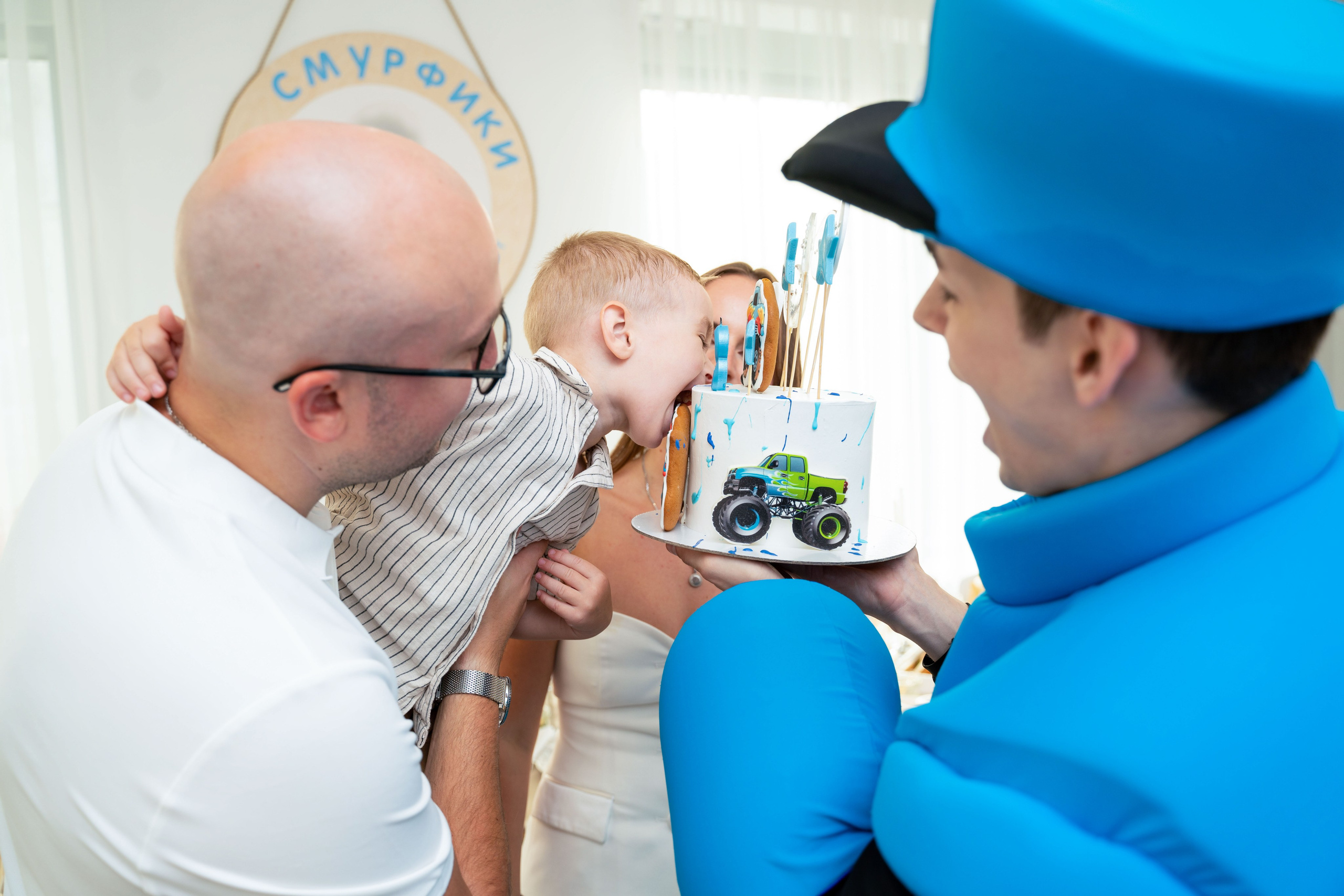 Детские дни рождения. Фотограф Мария Орлова