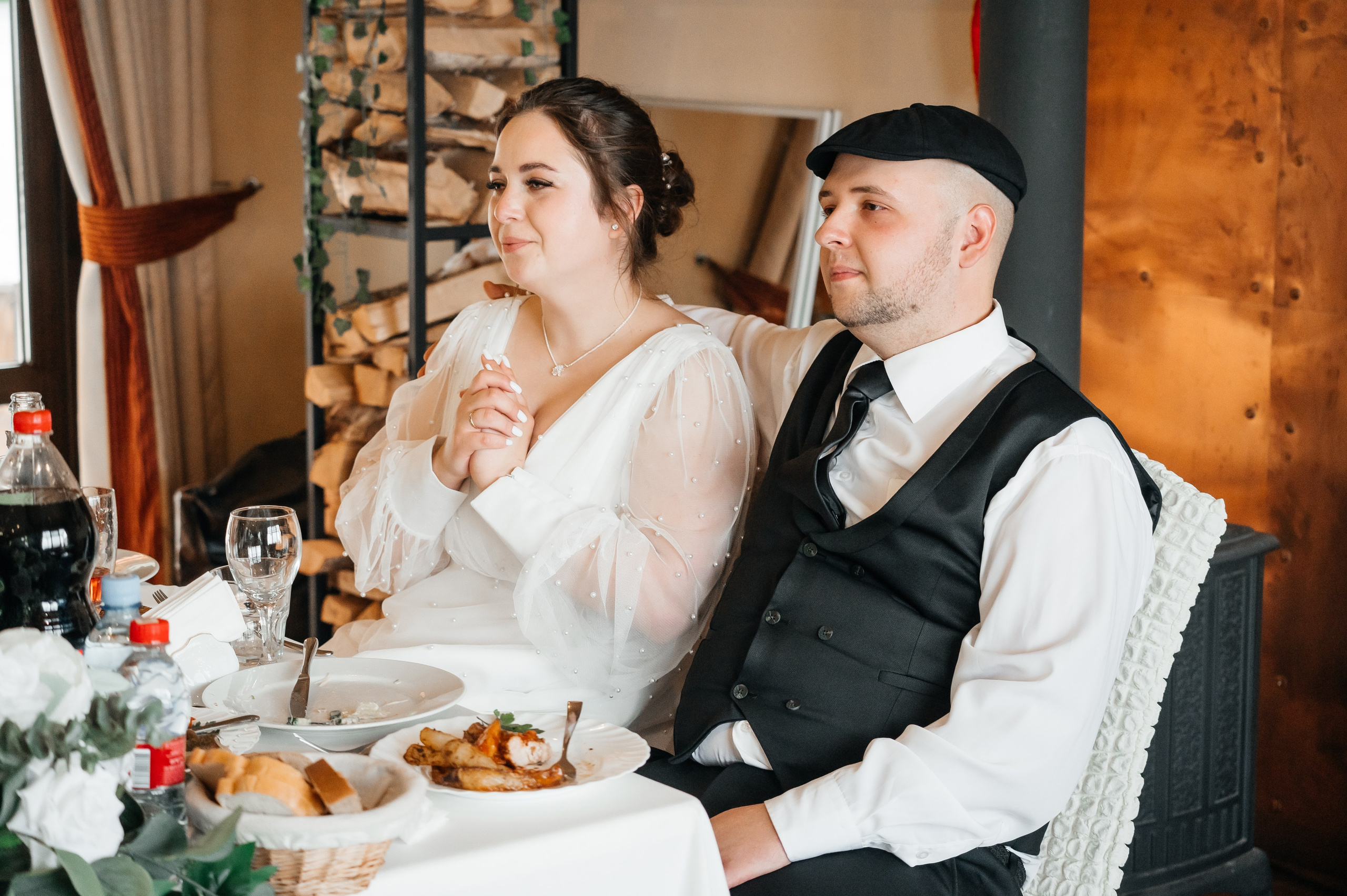 Свадебный банкет Анастасии и Андрея — озеро Белое — 06.06.25