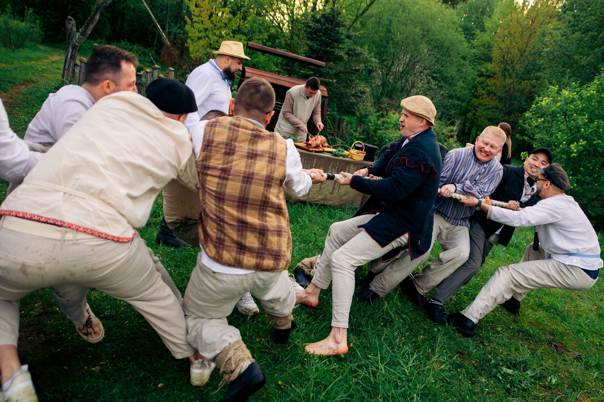 ХОЛОП -тематический праздник. Свадебный фотограф Минск РБ
