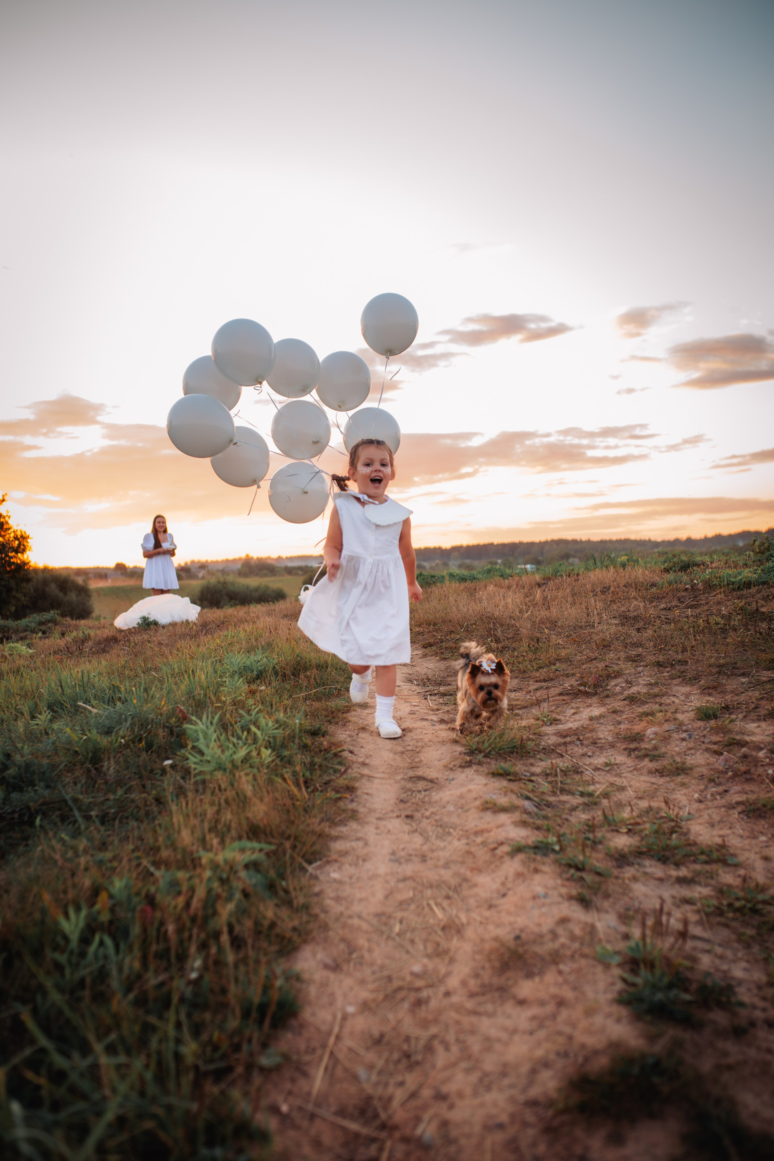 Анна, Игорь и Варвара