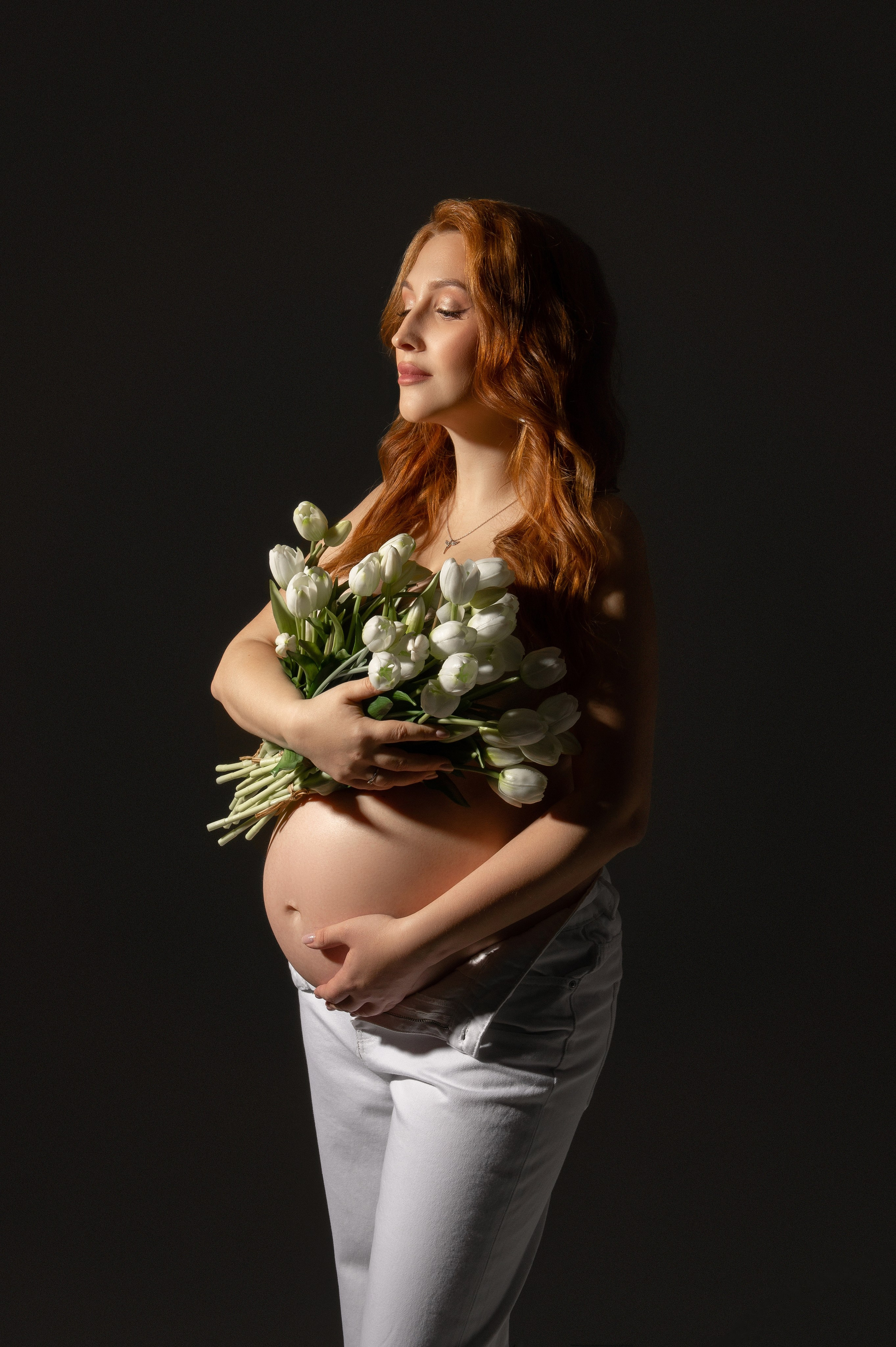 Лариса. Фотограф беременности в Екатеринбурге Илона Филатьева