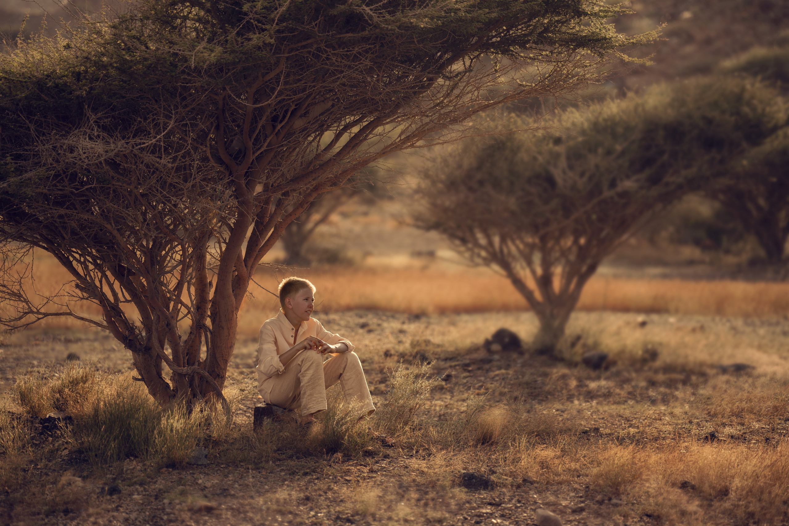 Детский портрет