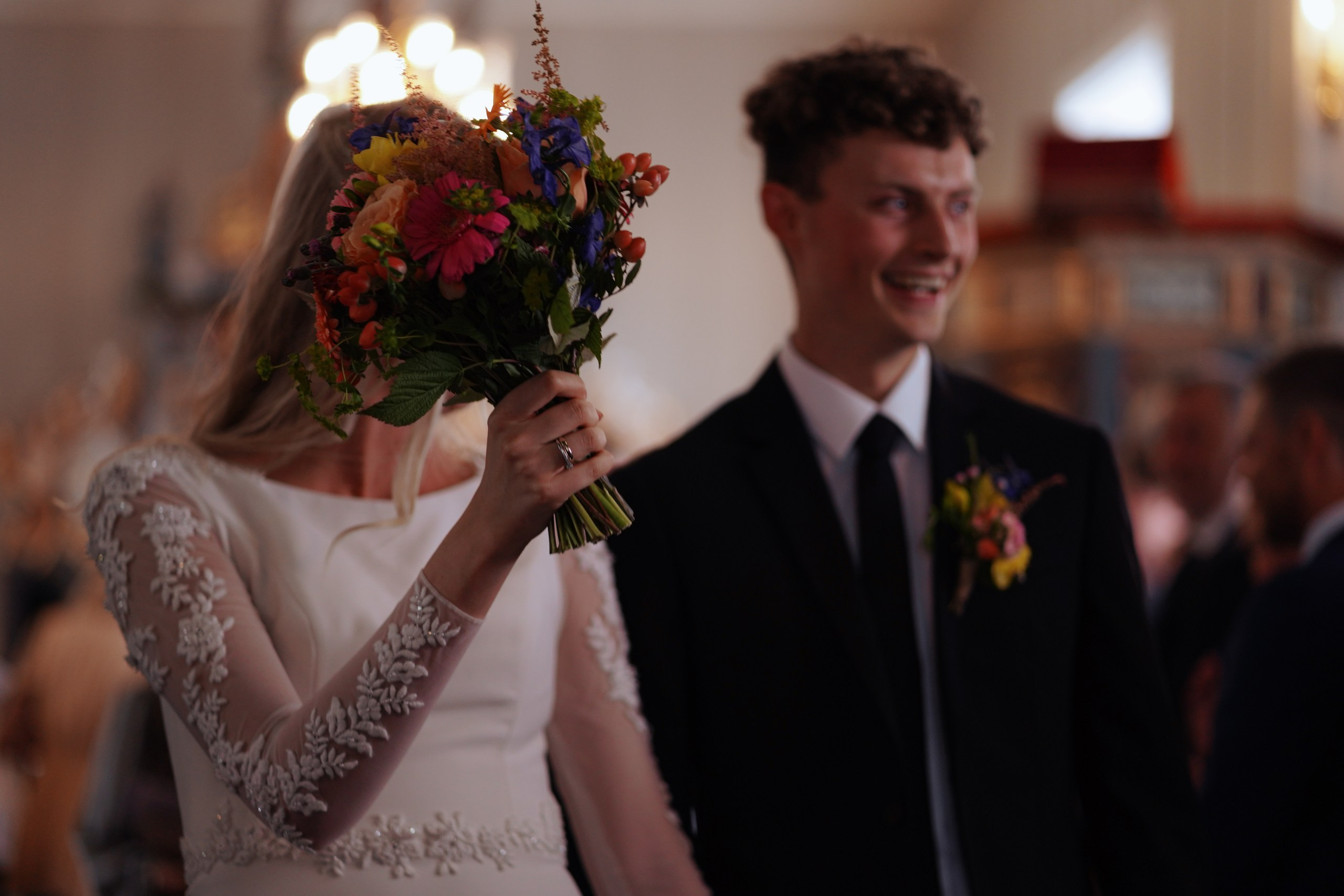 OSLO, NORWAY |ELINE + KRISTIAN. Elopement Wedding Photographer