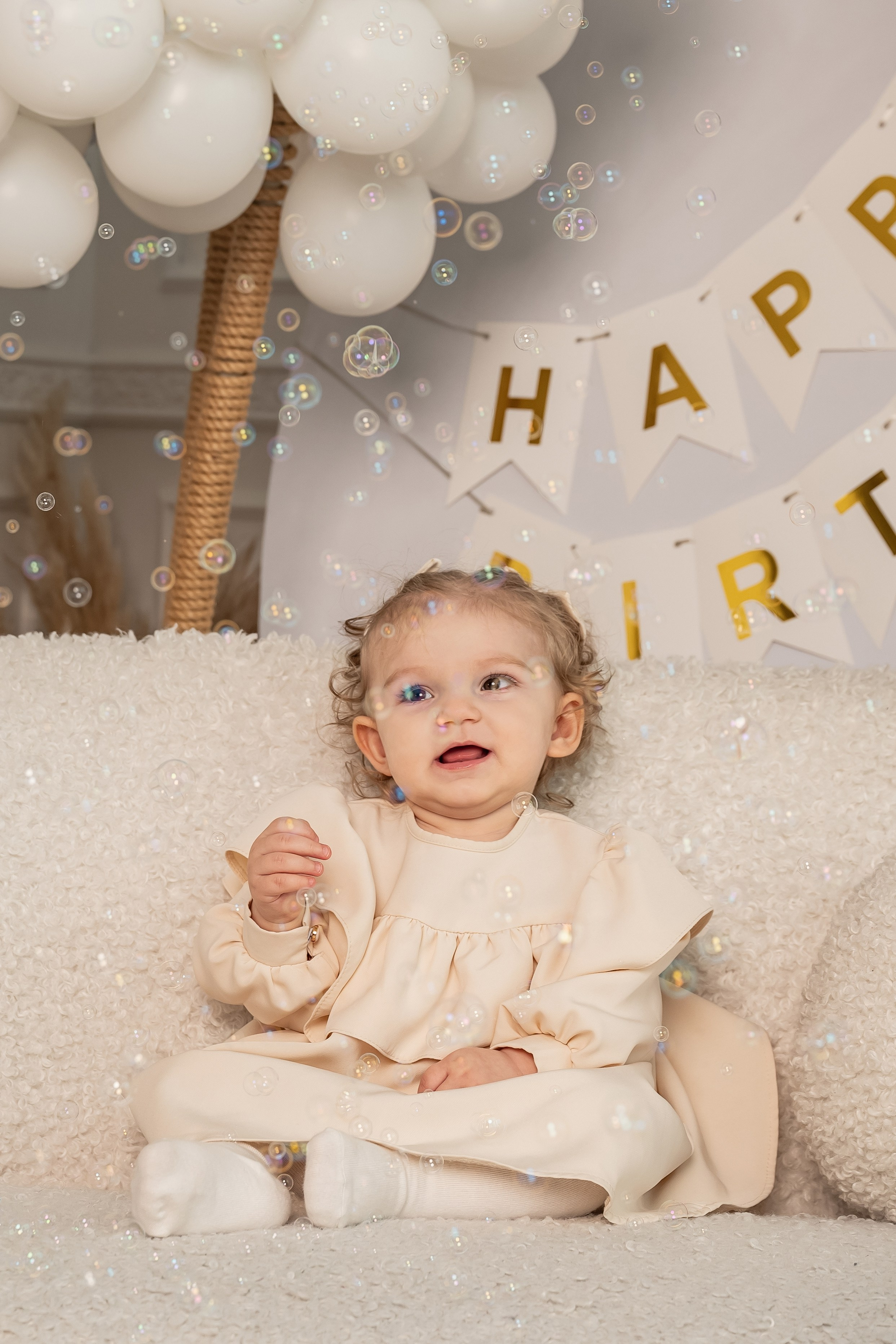 Годик Софии. Наталья Слесаренко фотограф в Сочи