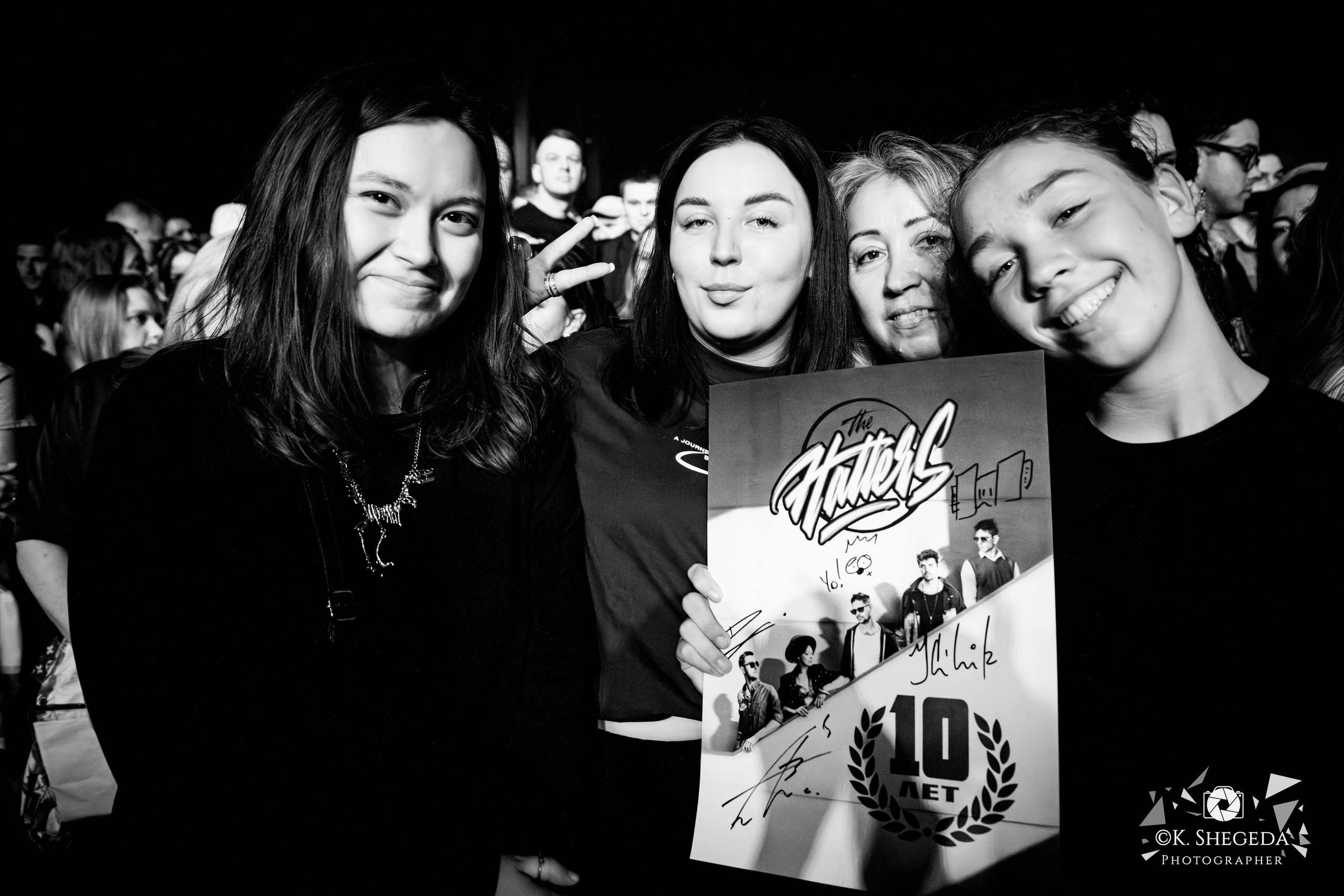 THE HATTERS: 10 лет | Юбилейный концерт | 08.05.2026. Kristina Shegeda — reportage and individual photographer