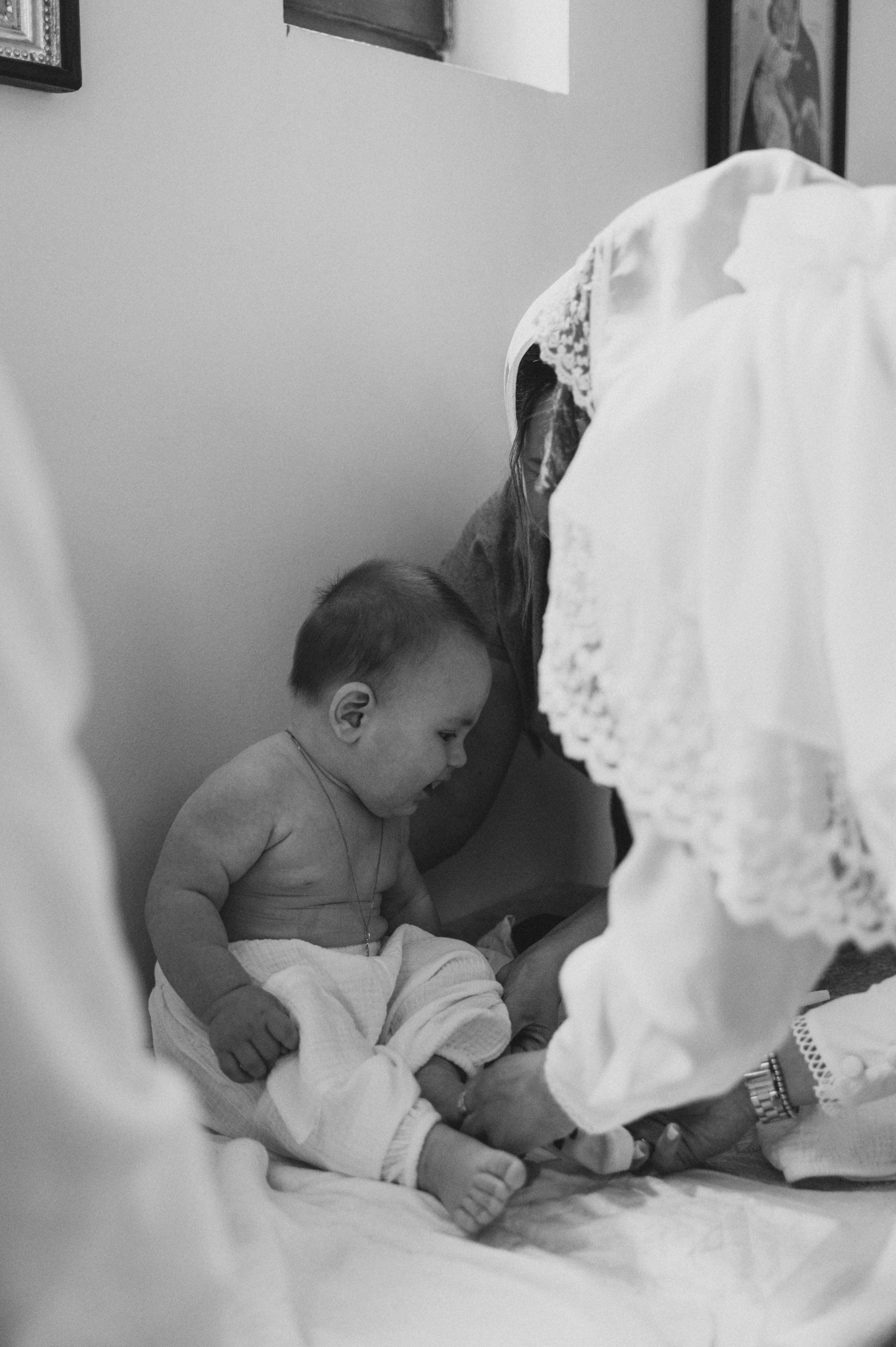 Крещение Демьяна (Церковь в честь святой блаженной Ксении Петербургской). Семейный фотограф в Минске Дарья Дреко