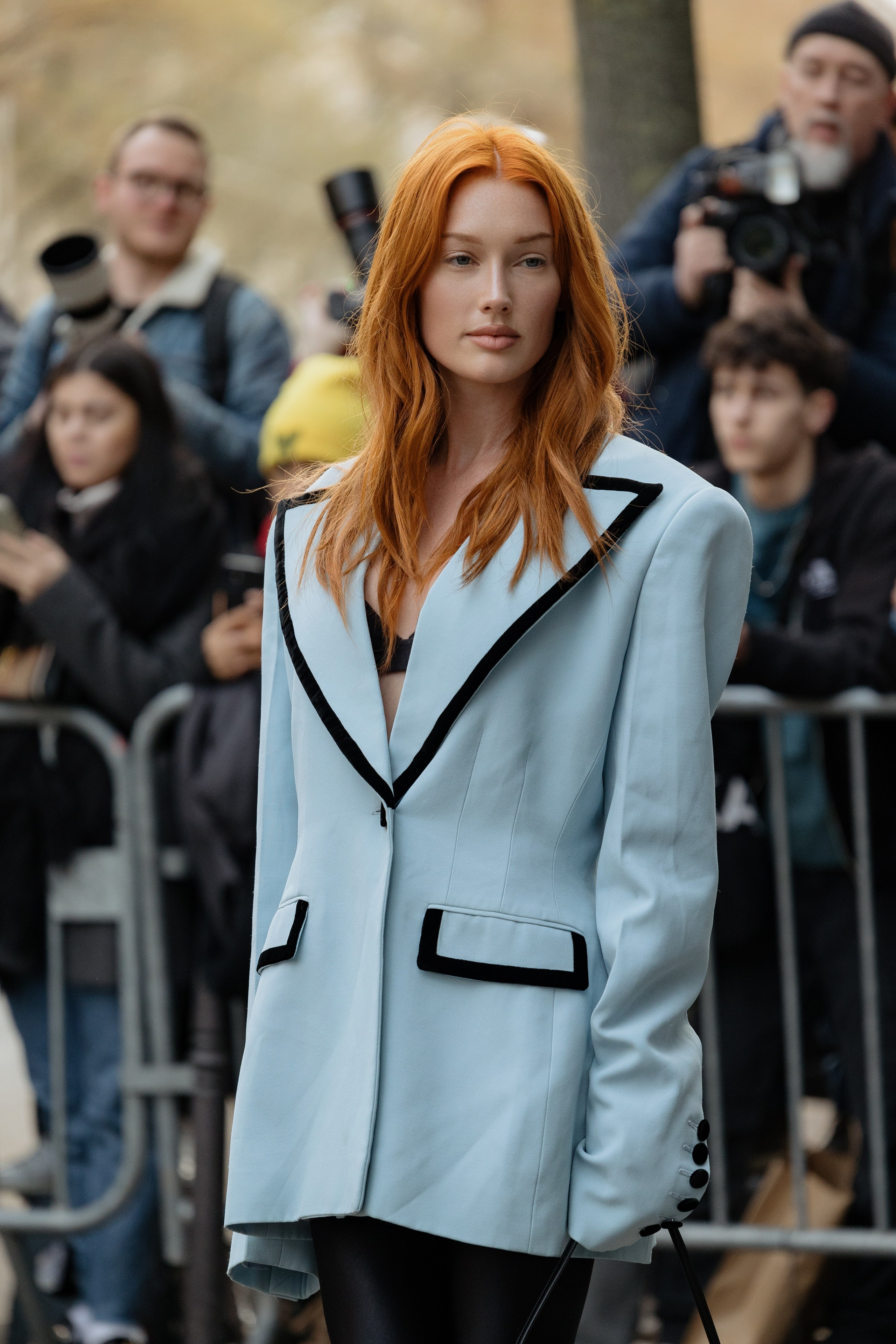 NINA RICCI PFW WOMENSWEAR FALL-WINTER 24/25. Photographer in Milan Ivan Goncharov