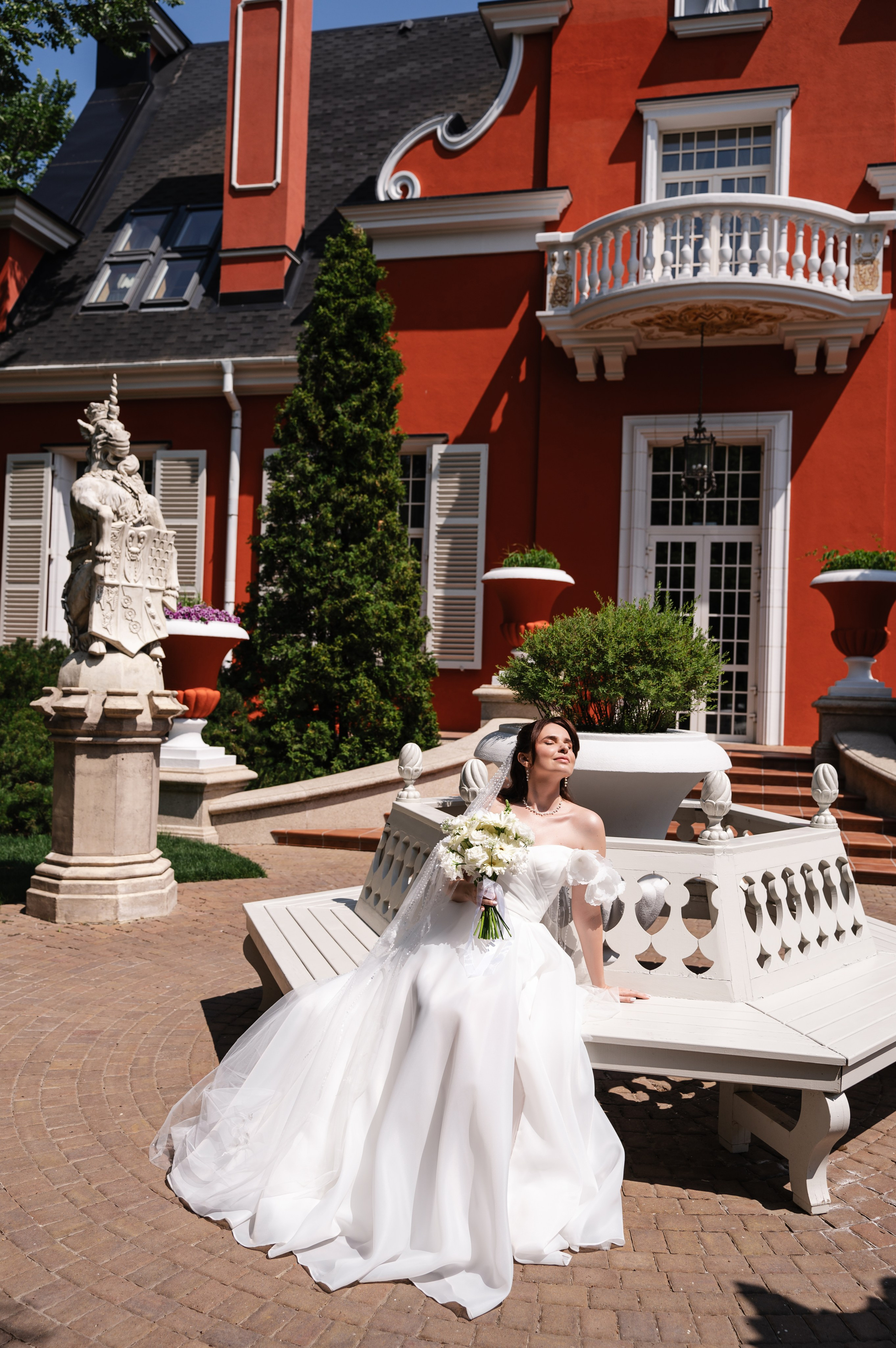 Свадьба/Old House. Фотограф Ярута Оксана / Ростов-на-Дону