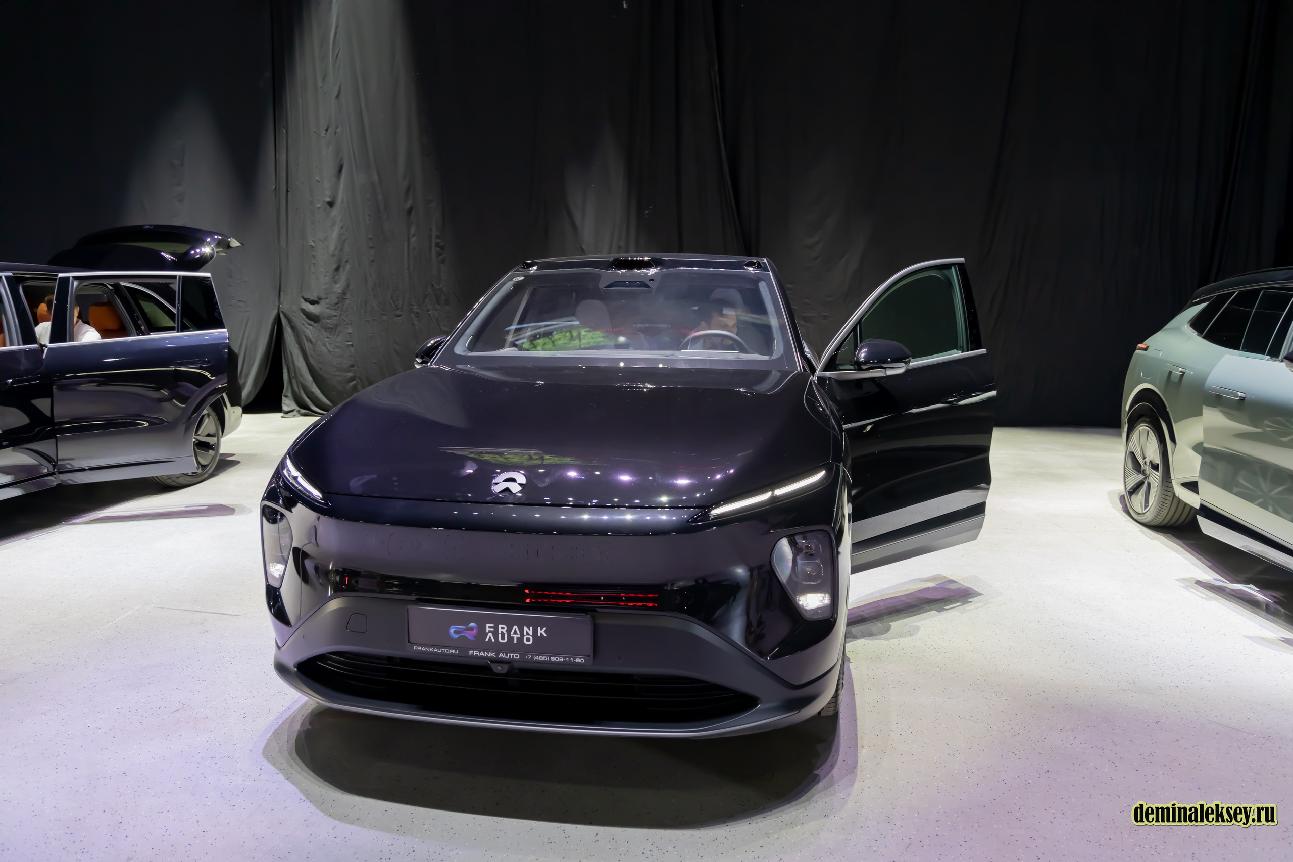 Chinese Motor Show 2024. Репортажный, семейный и студийный фотограф в Москве Демин Алексей