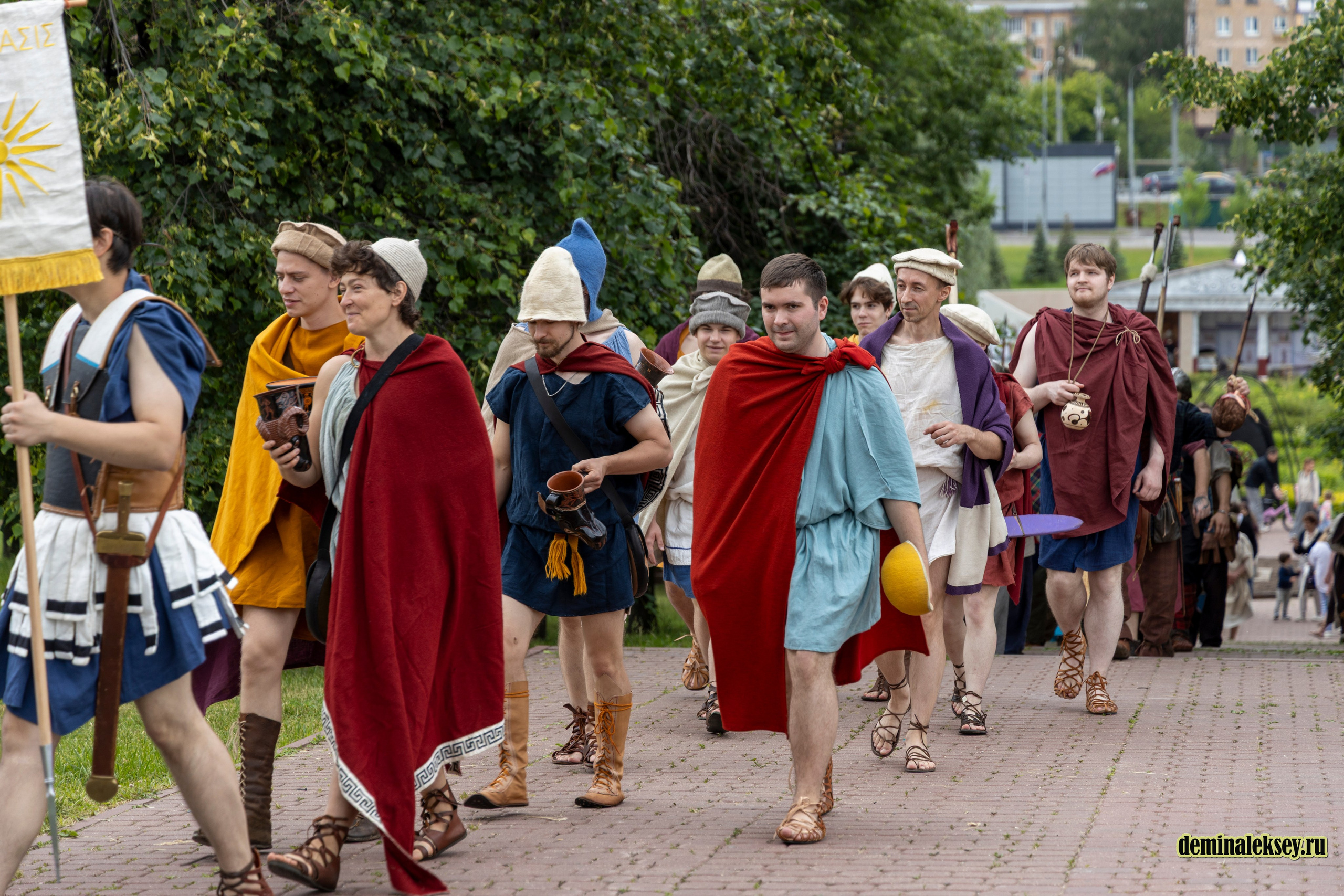 Времена и эпохи 2025 Парк Акведук. Репортажный, семейный и студийный фотограф в Москве Демин Алексей