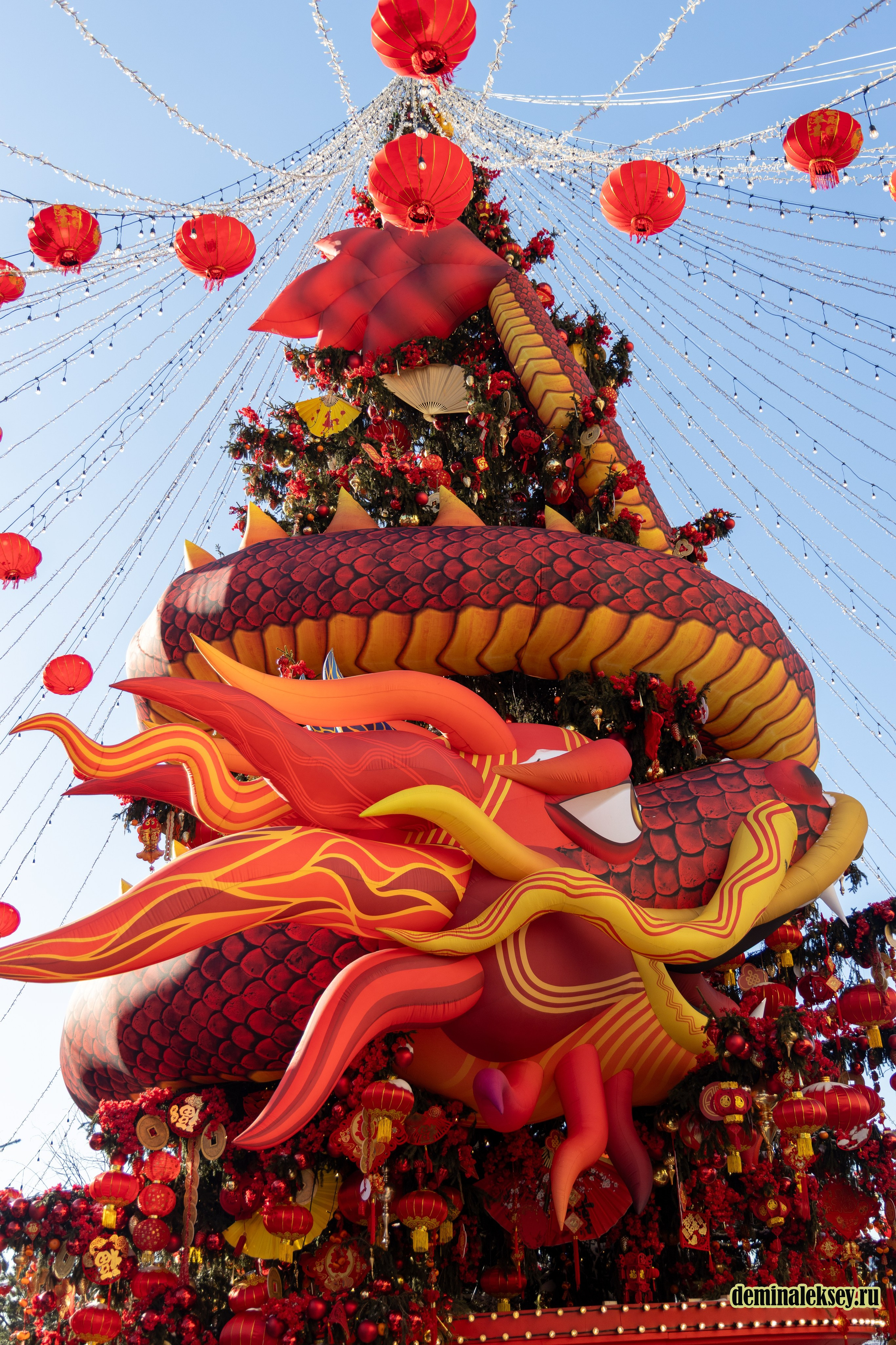 Китайский Новый год в Москве 2026. Репортажный, семейный и студийный фотограф в Москве Демин Алексей