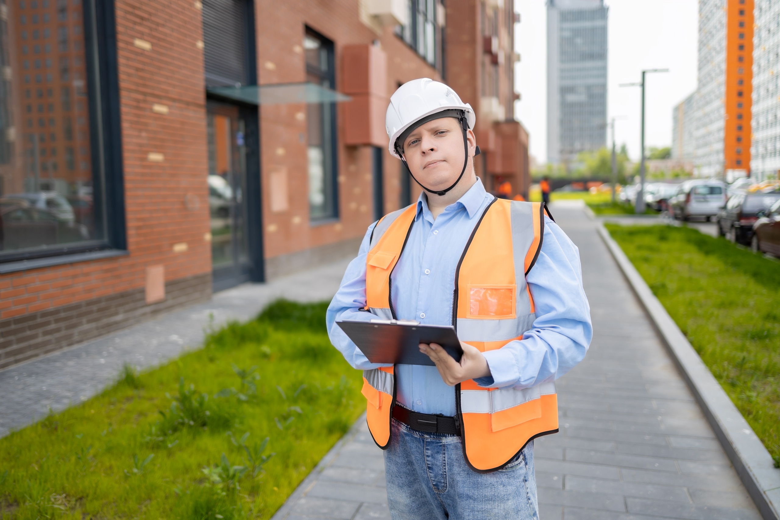 Фотосессия стройка. Инженеры. Репортажный, семейный и студийный фотограф в Москве Демин Алексей