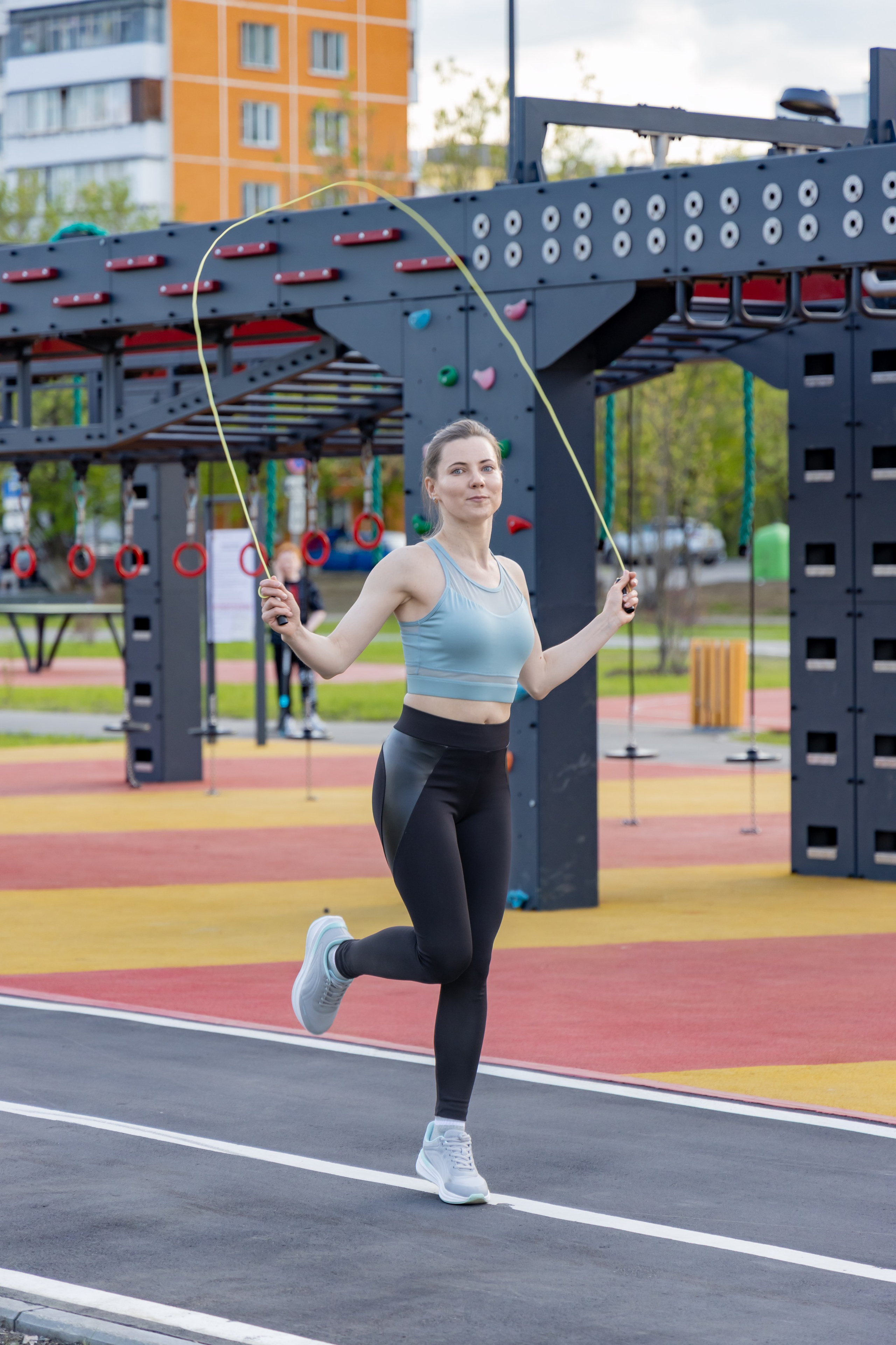 Фотосессия в стиле спорт #2 — Модель Ирина Елисеева. Репортажный, семейный и студийный фотограф в Москве Демин Алексей