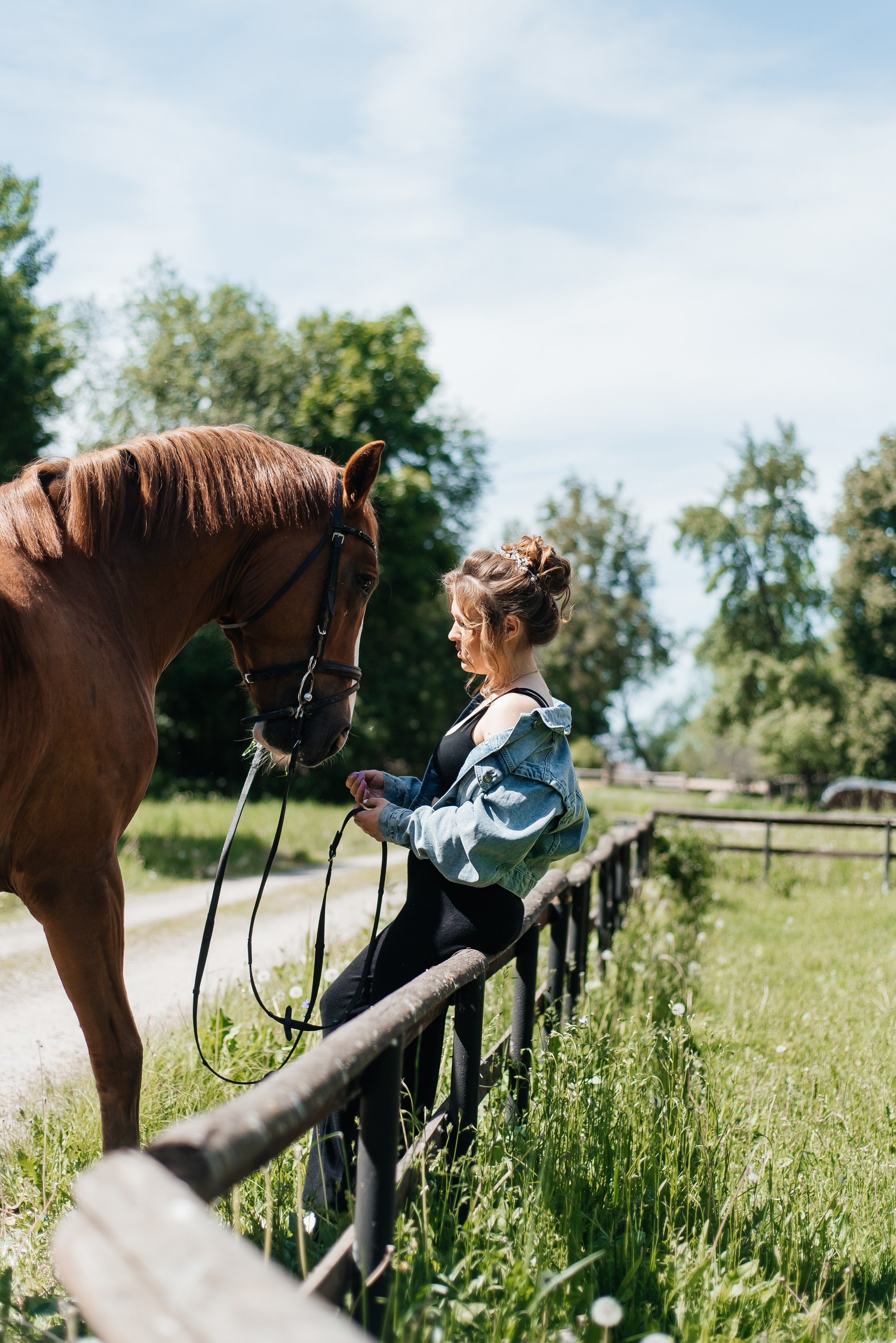 Фотосессии с лошадьми. Фотограф Рязань