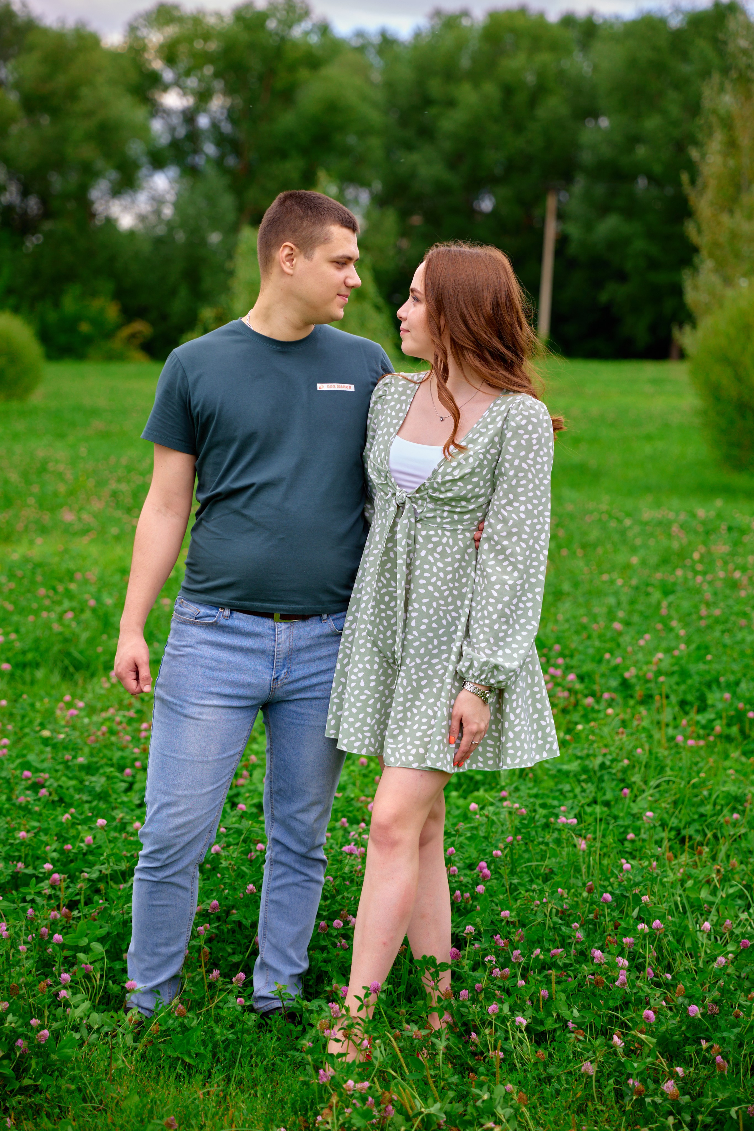 Прогулка на природе. Свадебный и семейный фотограф г. Саранск