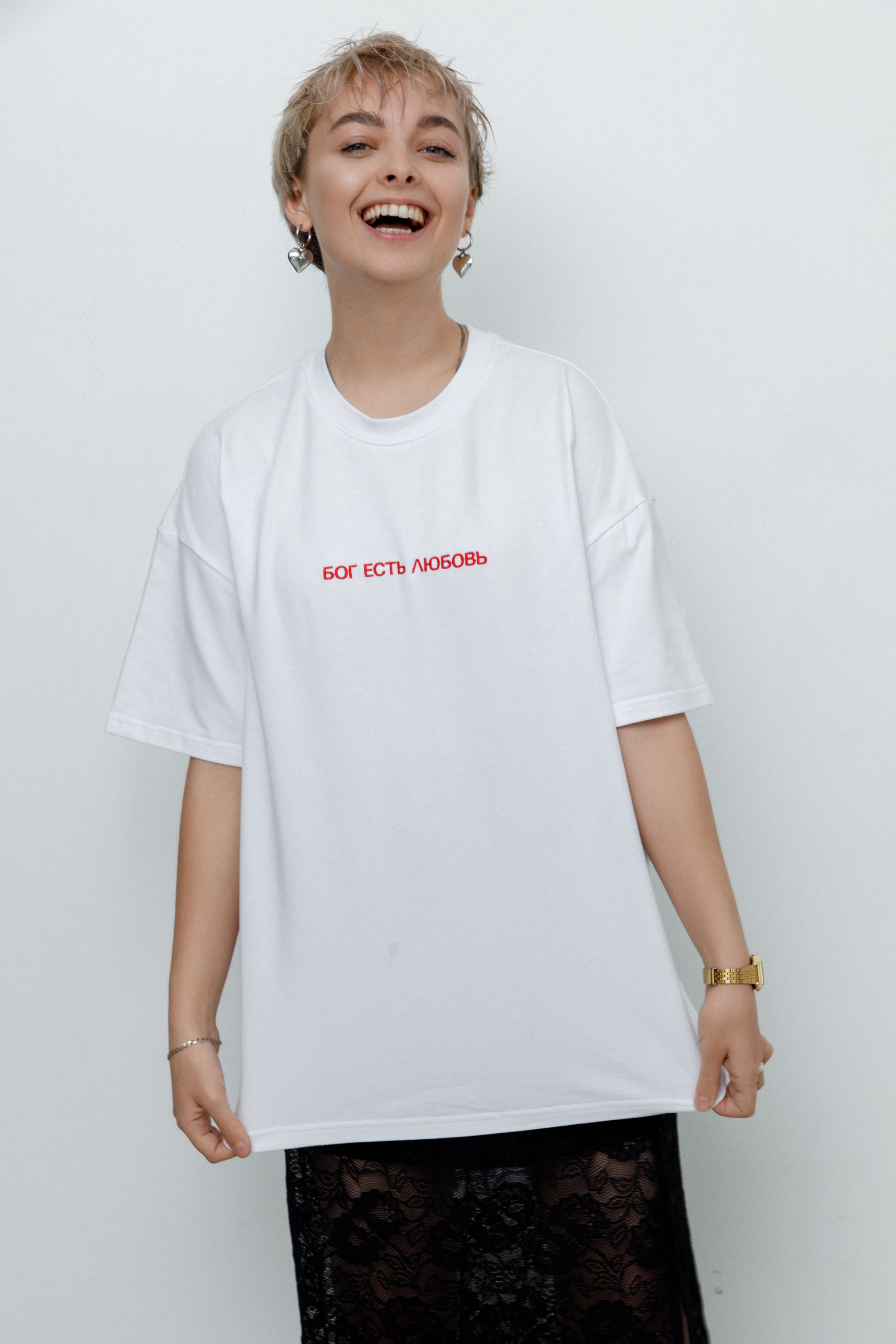 Каталог для бренда футболок. Фотограф Ксения Третьякова, Санкт-Петербург