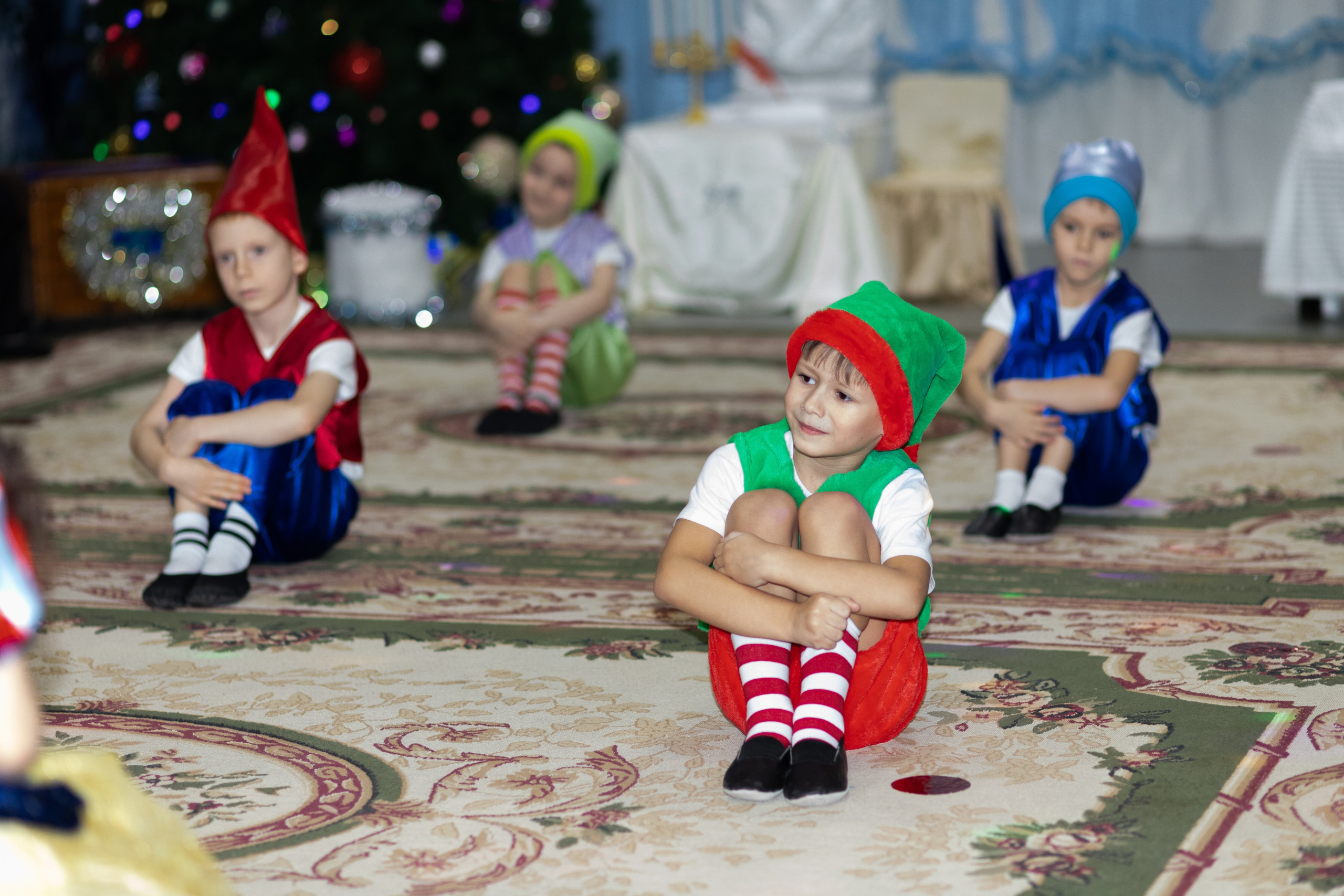 Новогодний утренник подготовительной группы. Индивидуальный и свадебный фотограф в Москве, Электростали и Туле Кадейкина Екатерина