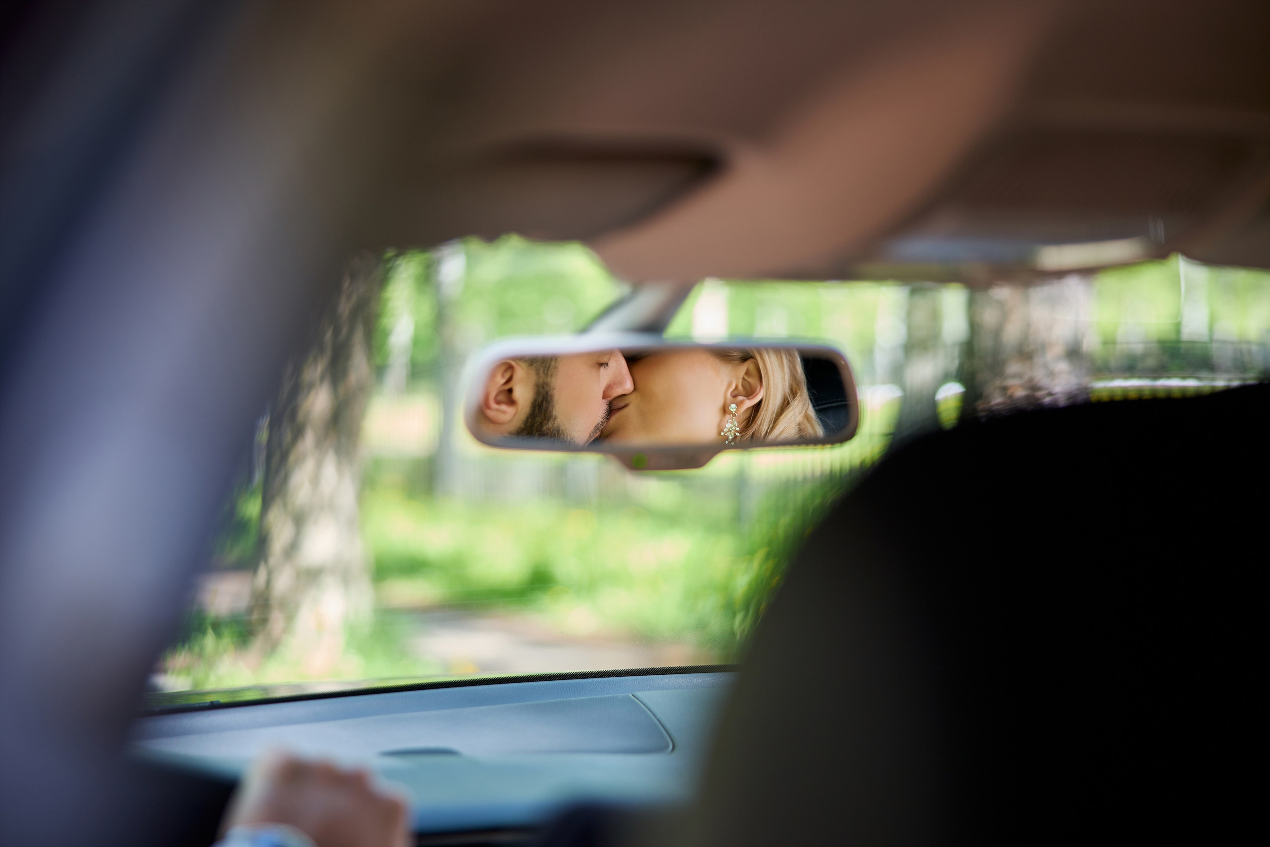 Свадебная фотосессия в Архангельском. Свадебный фотограф Сергей Колбинский