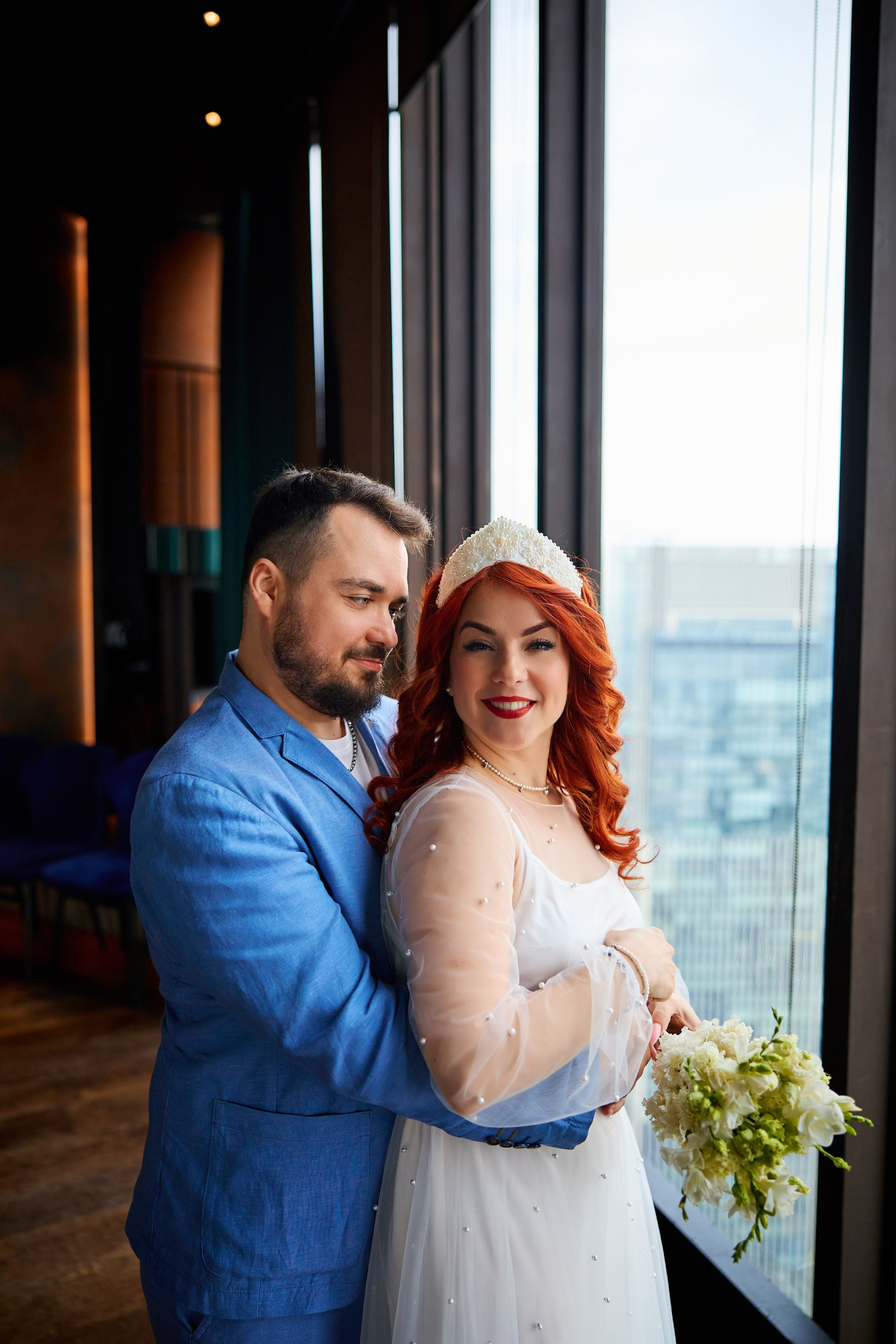 Свадебная фотосессия летом. Свадебный фотограф Сергей Колбинский