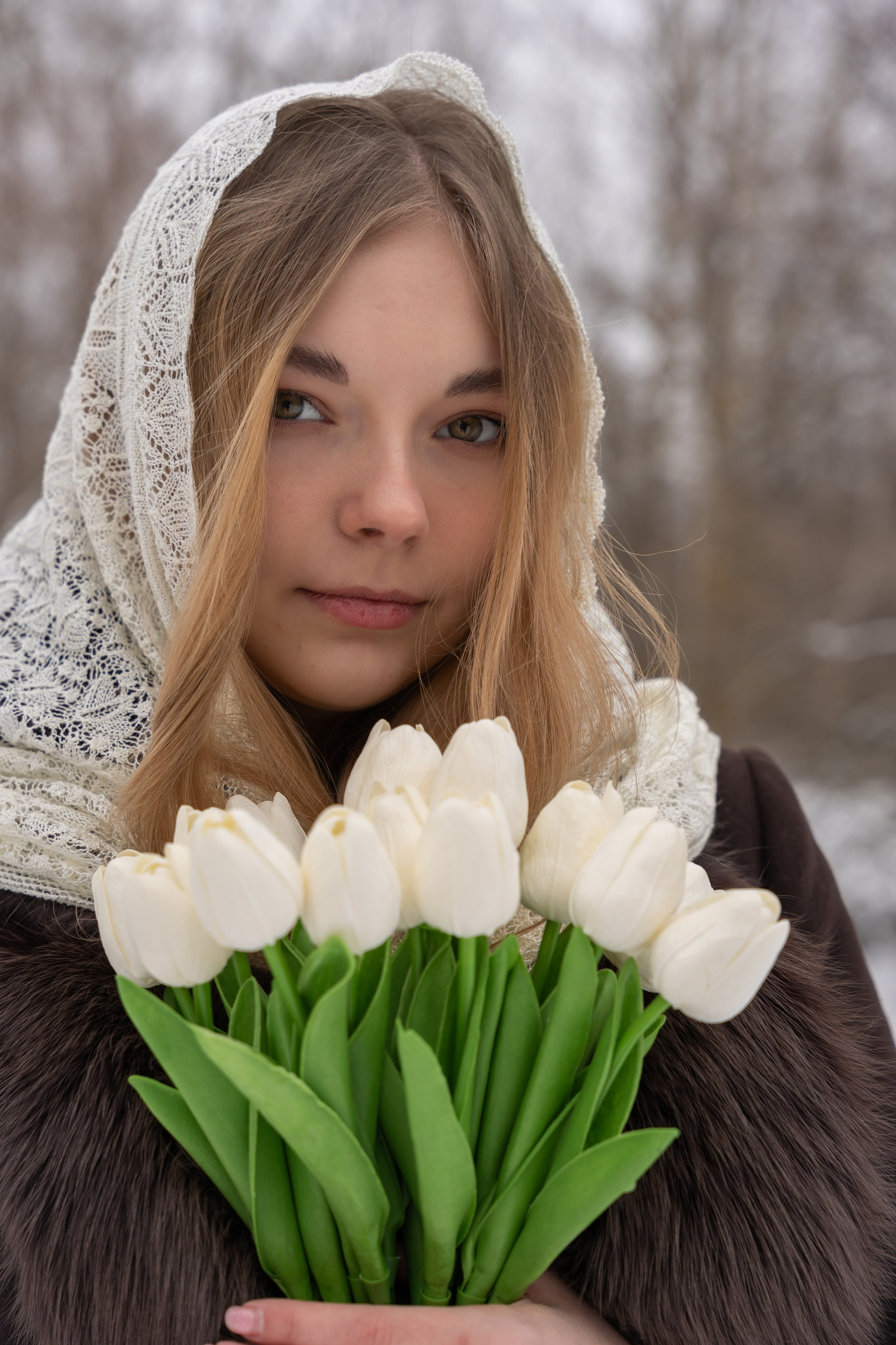 Маша. Два образа одной зимы. Фотограф |Ленинск, Волжский, Волгоград| Наталья Савилова