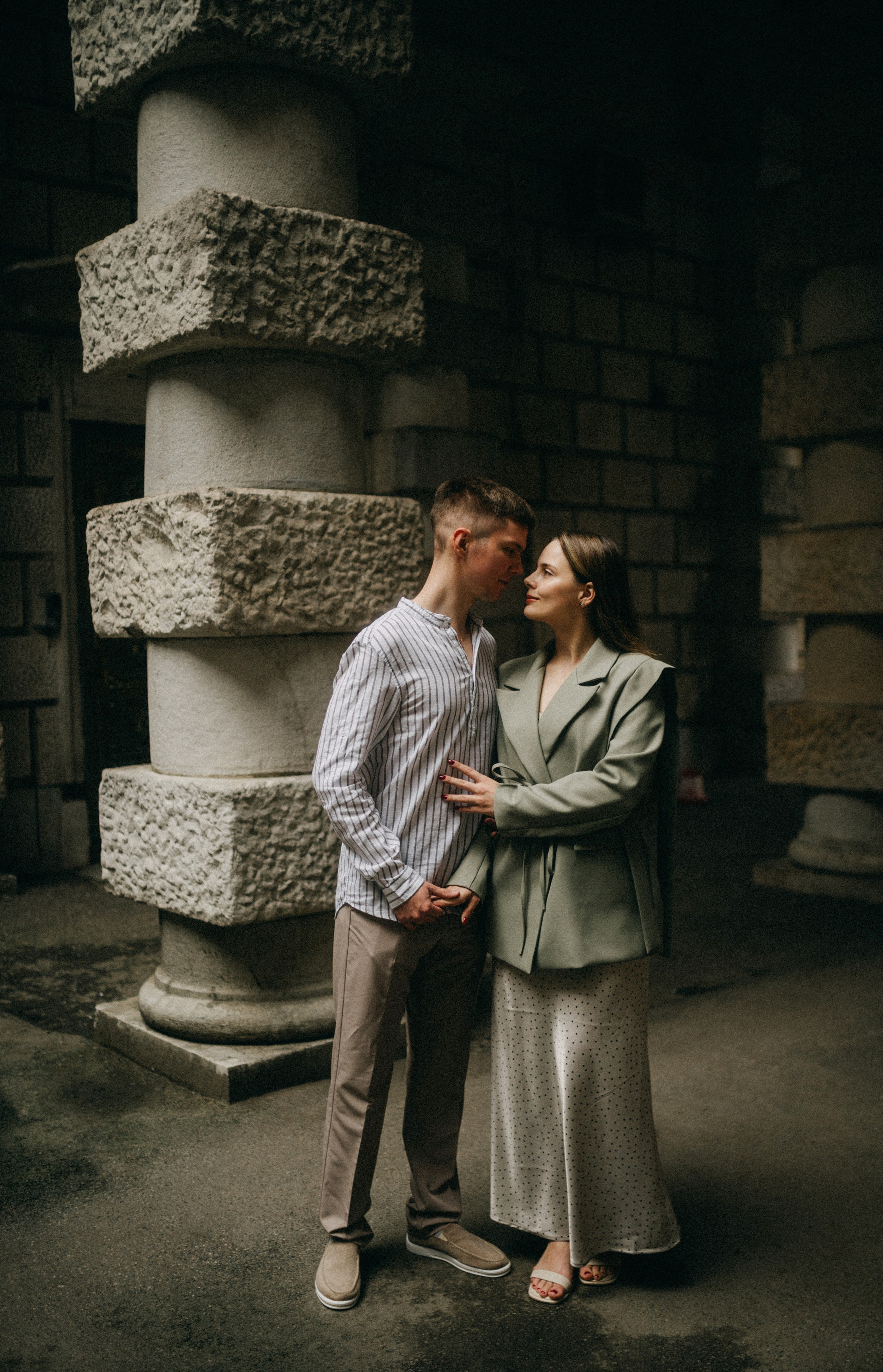 Улицы ждали именно нас. Фотограф в Санкт Петербурге Лара Великова