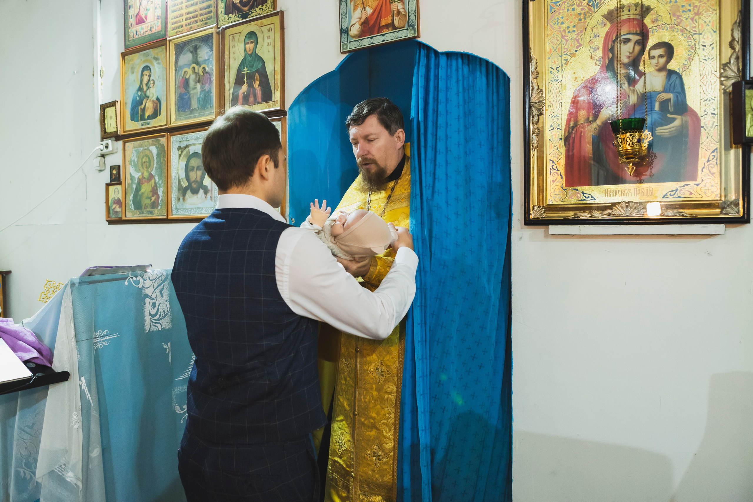 ТАИНСТВО КРЕЩЕНИЯ. Фотограф в Твери Наталья Сударикова
