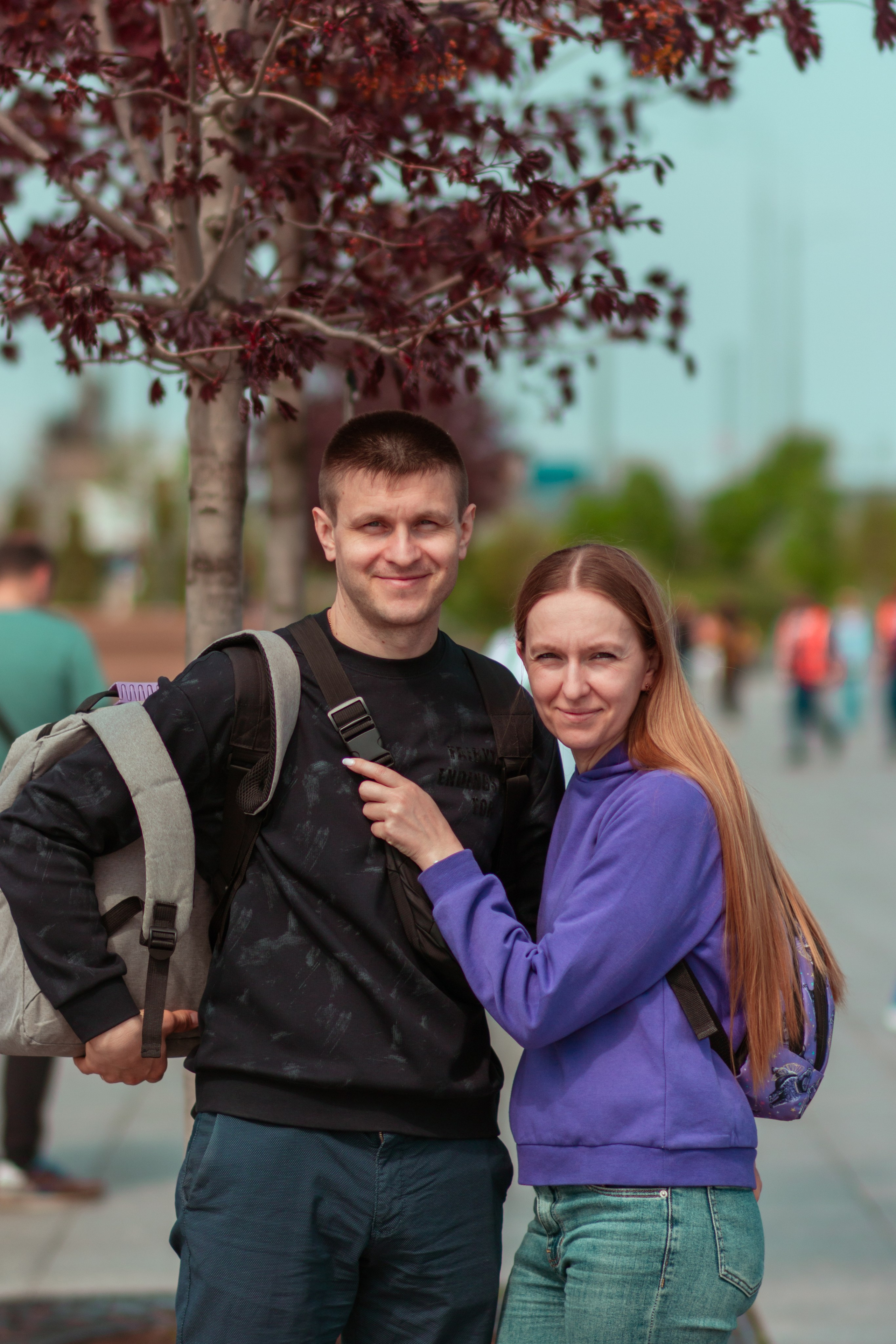 Фото прогулка Иры и Димы по Санкт-Петербургу