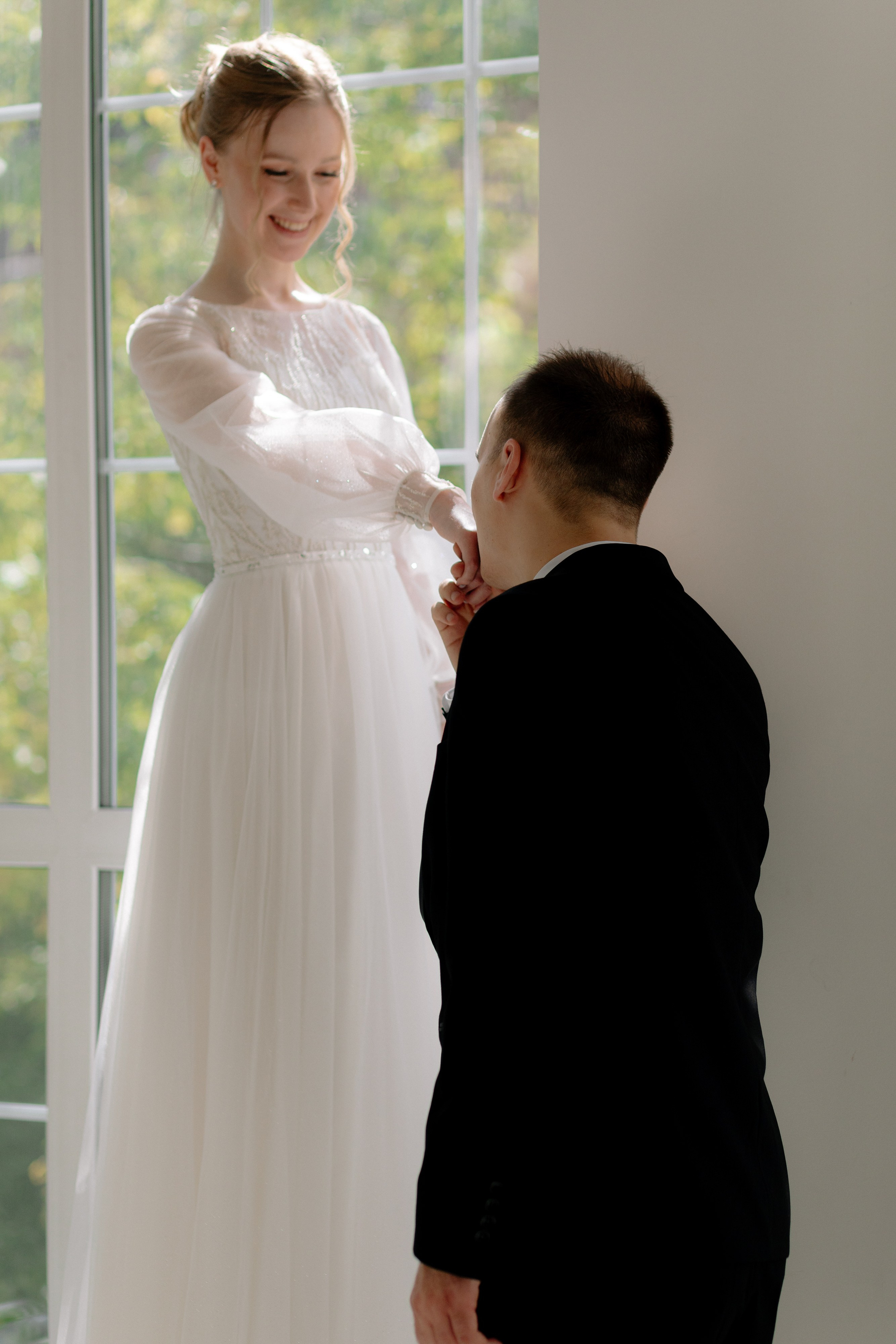 Анна & Евгений. Свадебный и семейный фотограф в Кирове, Малых Никита