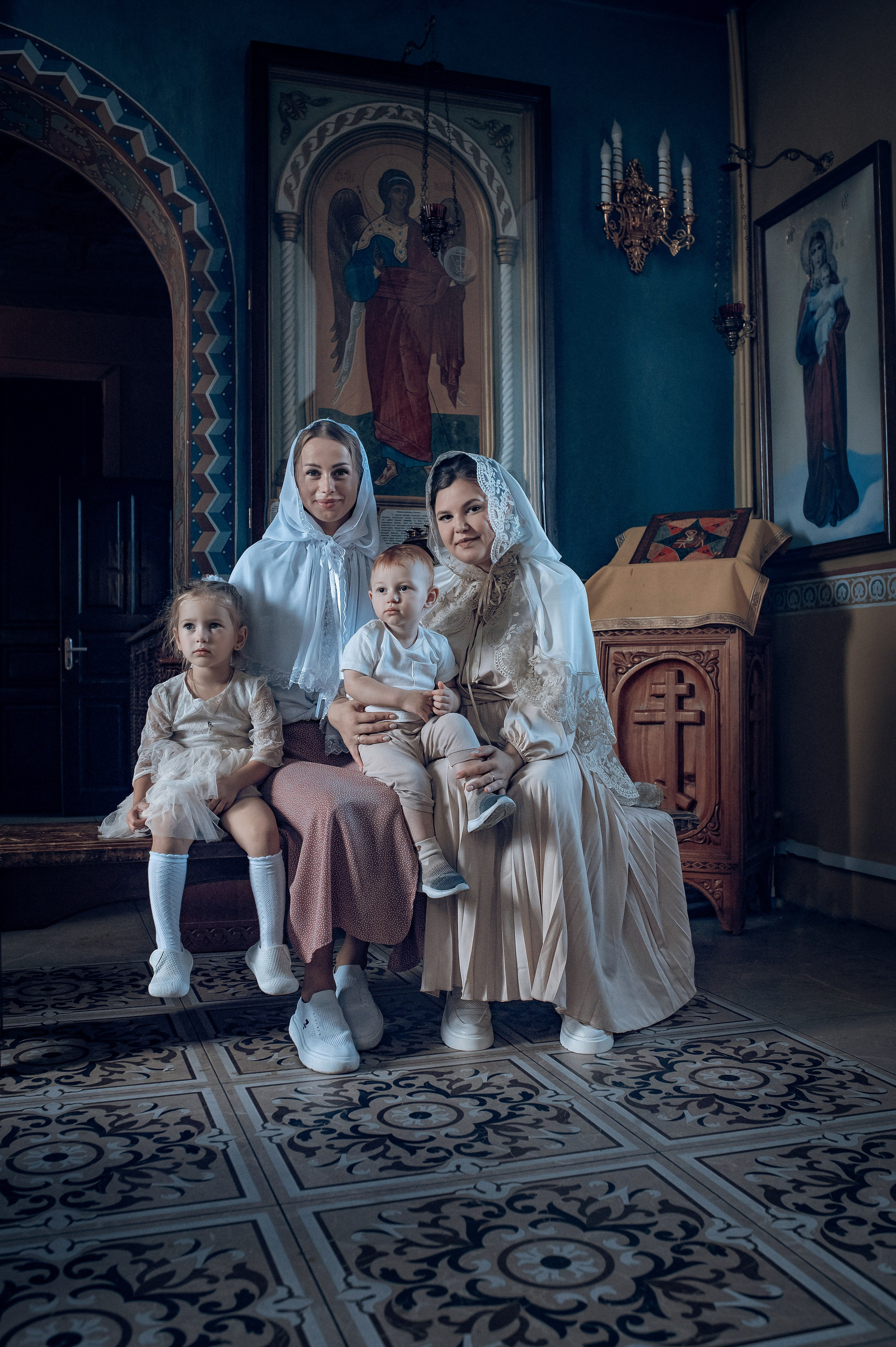 Съемка крещения в Красноярске. Фотографы крещения/венчания  Красноярск Татьяна и Вячеслав Переваловы