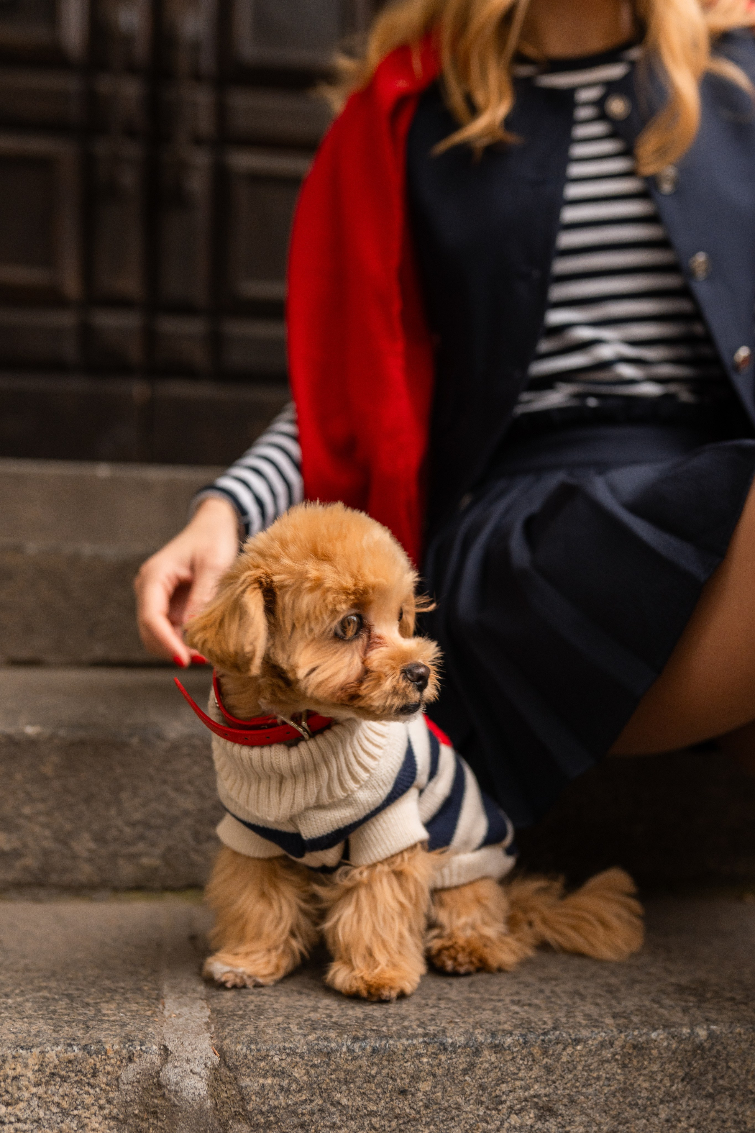 Индивидуальная прогулка на Патриках. Свадебный фотограф в Москве Анна Полушина