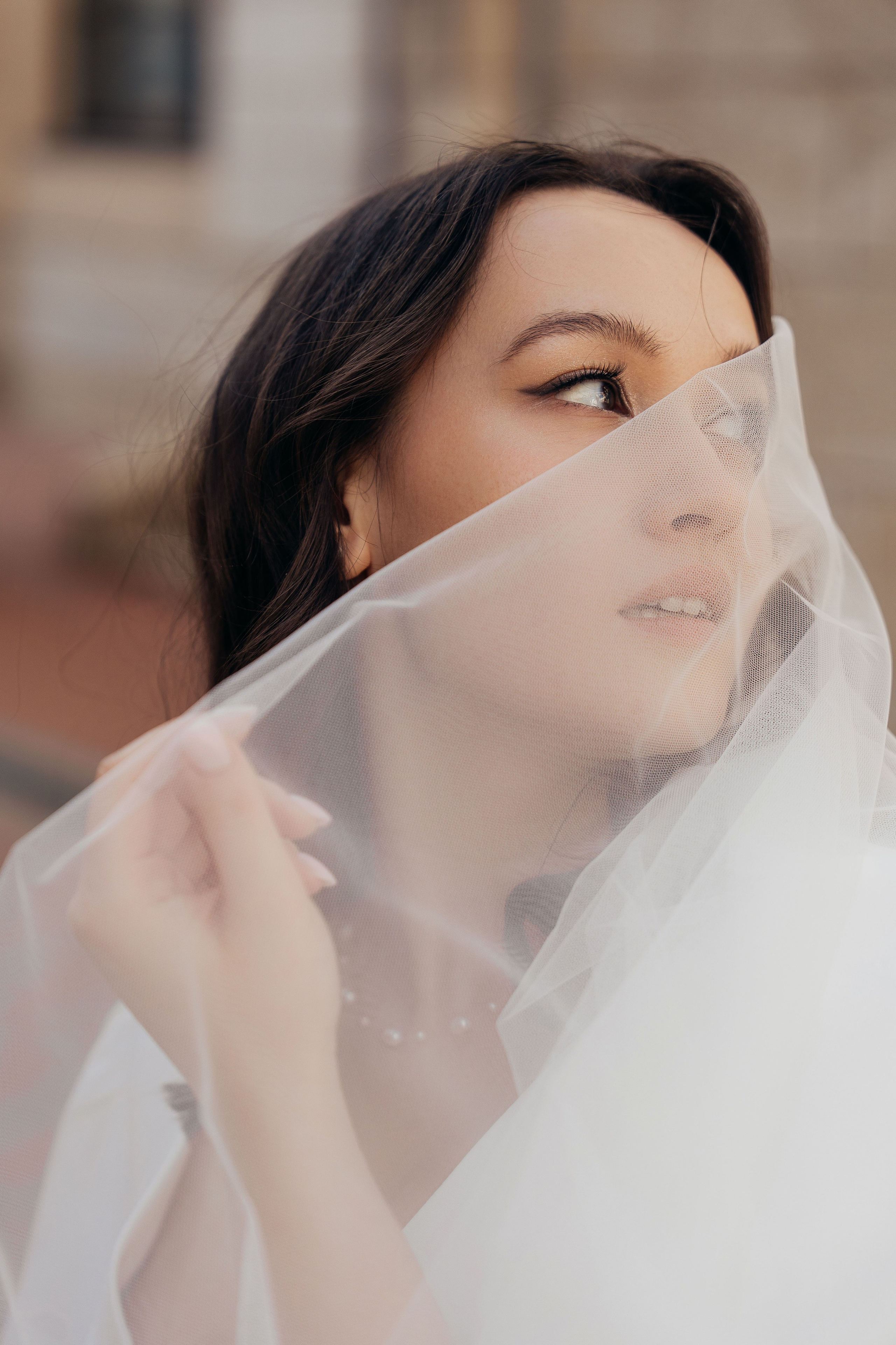 Амир и Азиза. Свадебный фотограф в Москве Анна Полушина