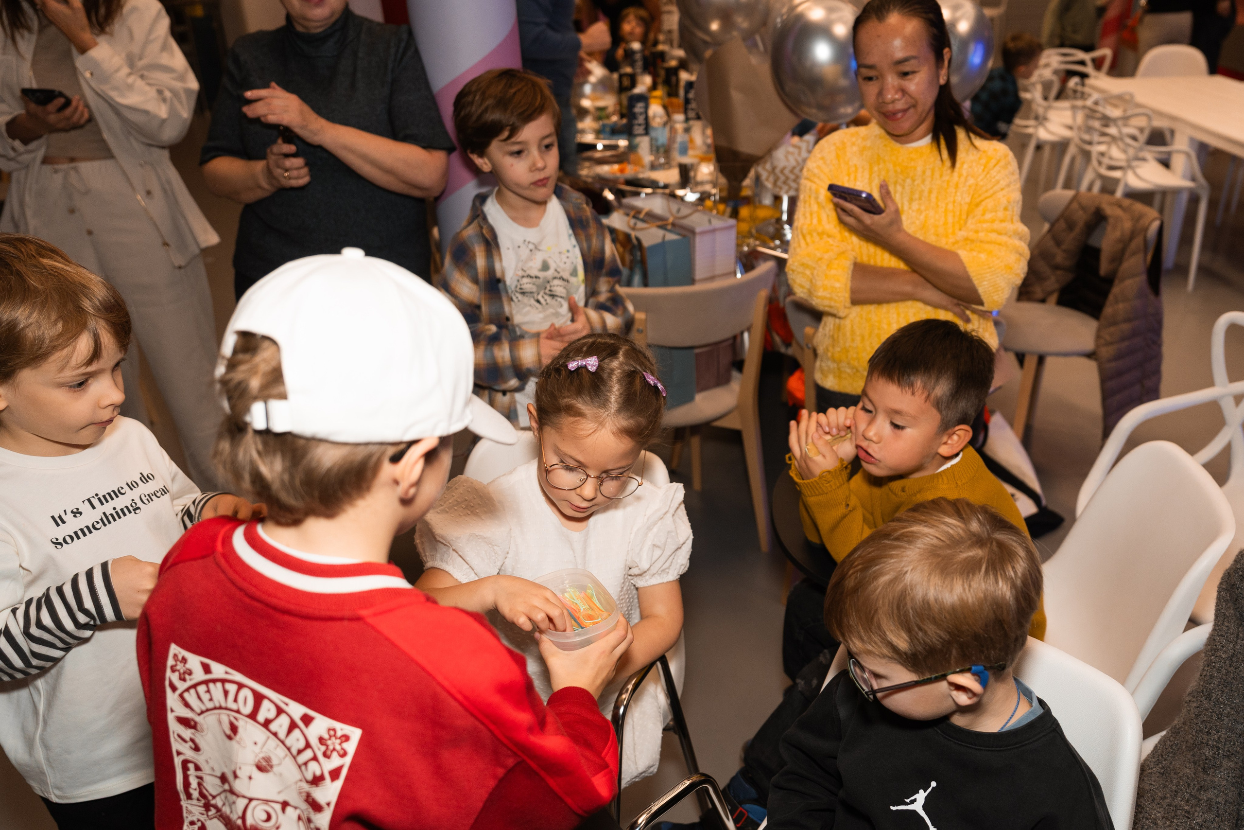 День рождения Коли. Свадебный фотограф в Москве Анна Полушина